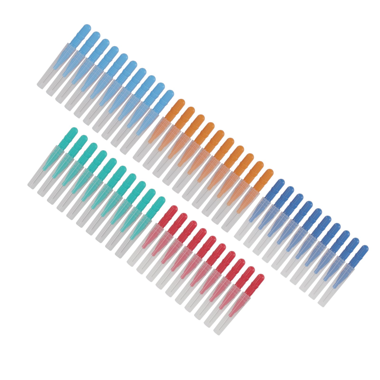50 Pcs Tooth Interdental Brush for Oral Dental Health Teeth Cleaning Toothpick Cleaners - Image 2