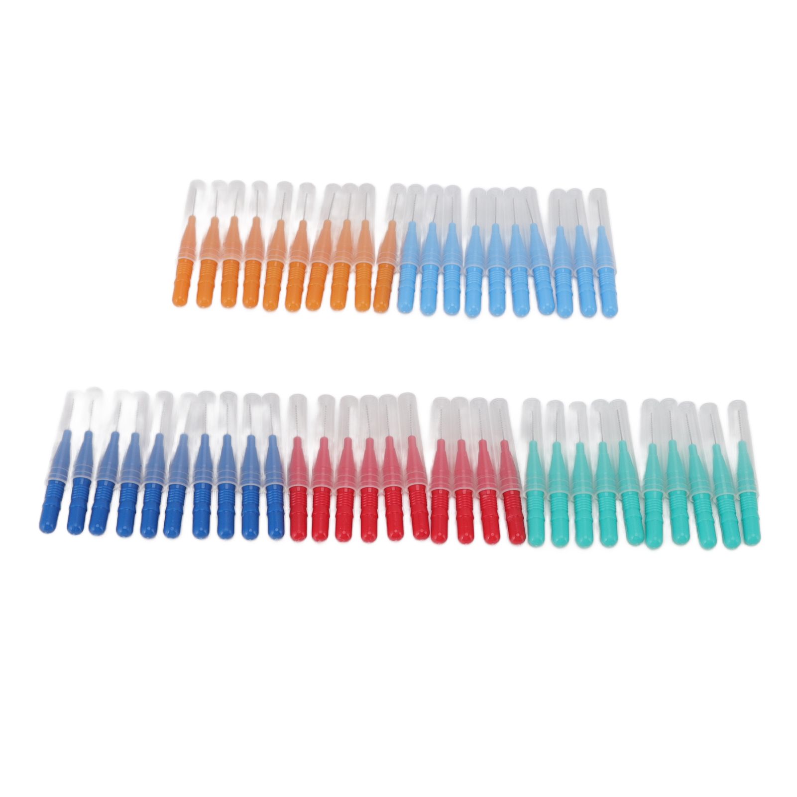 50 Pcs Tooth Interdental Brush for Oral Dental Health Teeth Cleaning Toothpick Cleaners - Image 8
