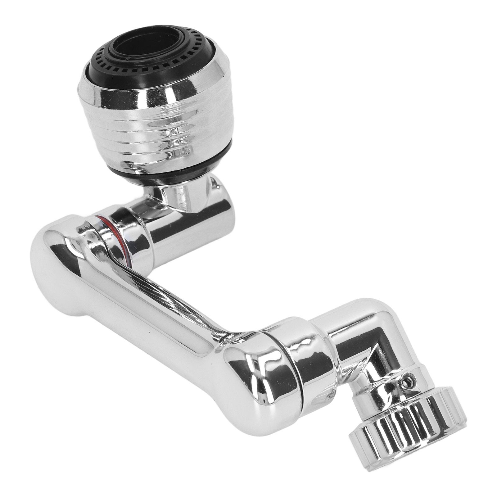 Swivel Faucet Extender Bendable 1080 Degree Rotating Universal Sink Faucet Aerator Extender for Kitchen Balcony Faucet - Image 2