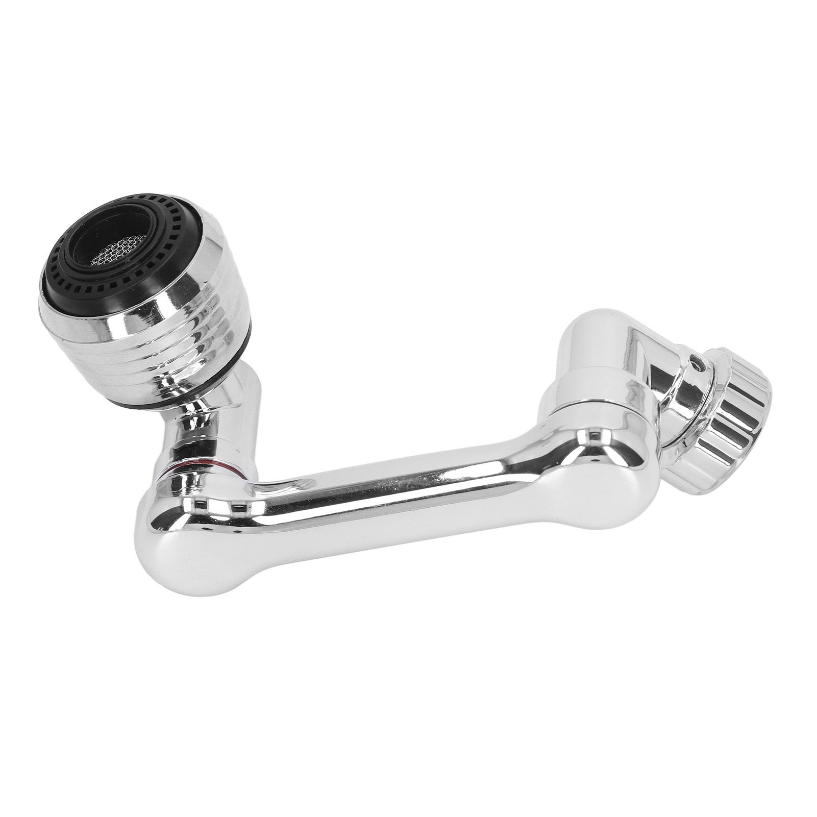 Swivel Faucet Extender Bendable 1080 Degree Rotating Universal Sink Faucet Aerator Extender for Kitchen Balcony Faucet - Image 3