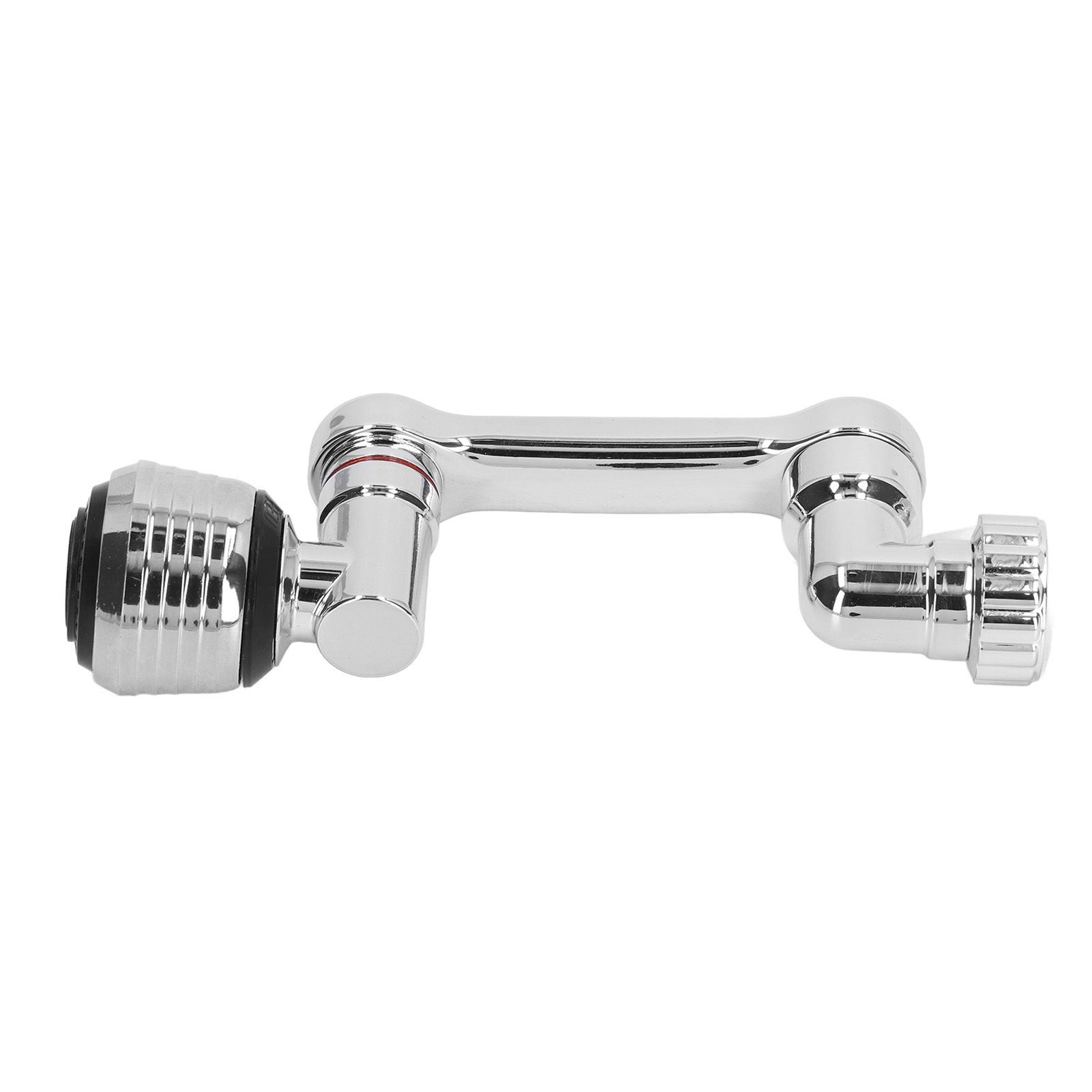 Swivel Faucet Extender Bendable 1080 Degree Rotating Universal Sink Faucet Aerator Extender for Kitchen Balcony Faucet - Image 4