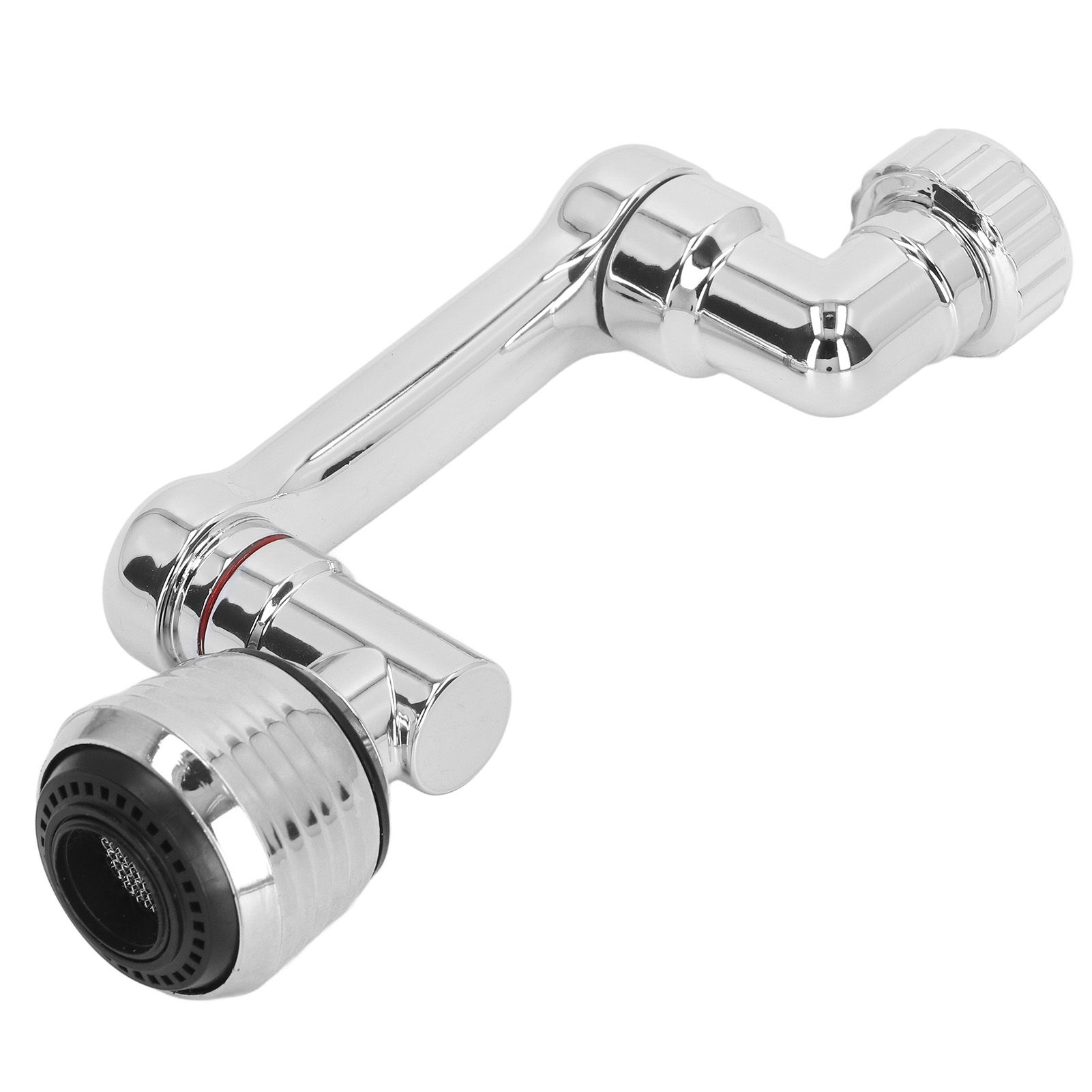 Swivel Faucet Extender Bendable 1080 Degree Rotating Universal Sink Faucet Aerator Extender for Kitchen Balcony Faucet - Image 5