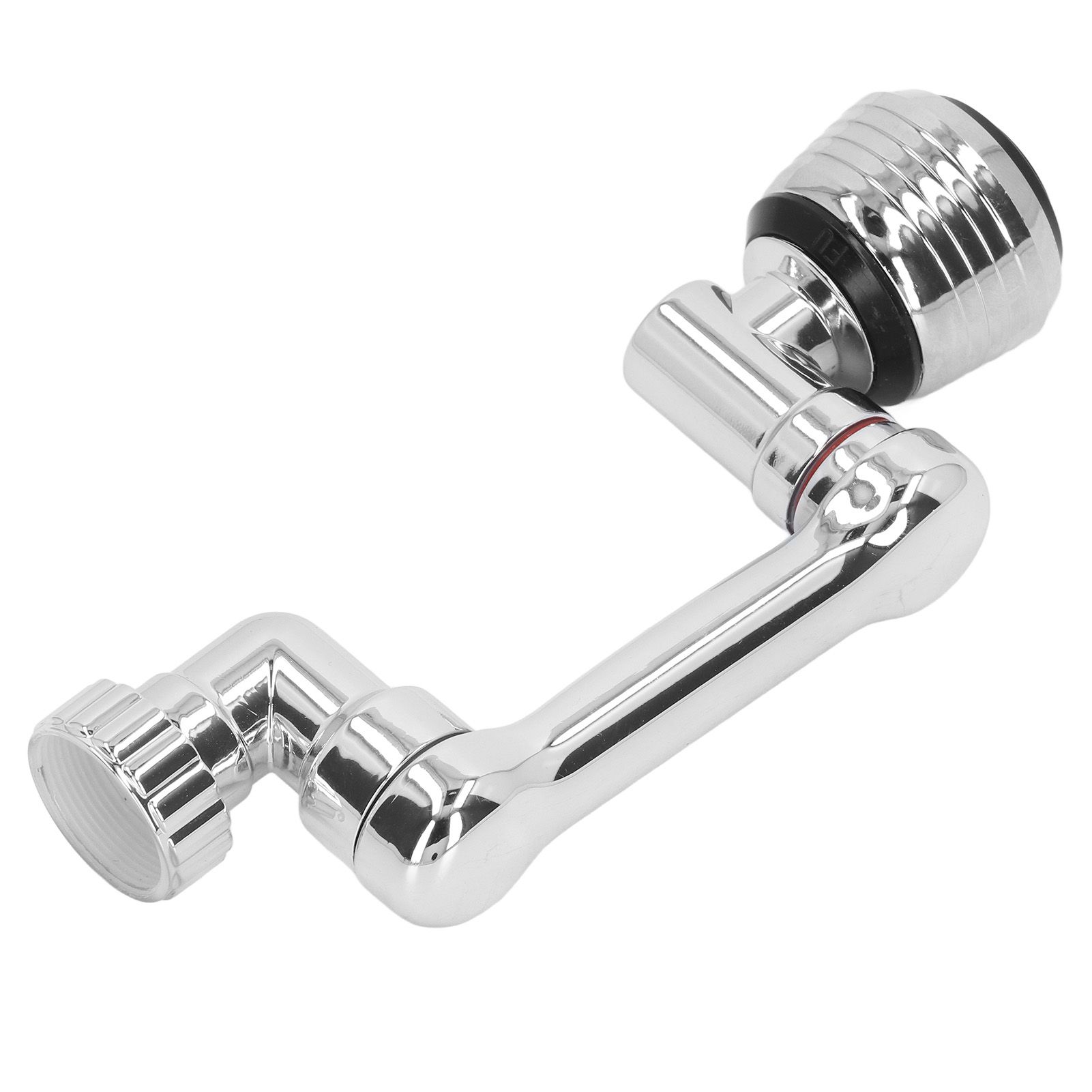 Swivel Faucet Extender Bendable 1080 Degree Rotating Universal Sink Faucet Aerator Extender for Kitchen Balcony Faucet - Image 6