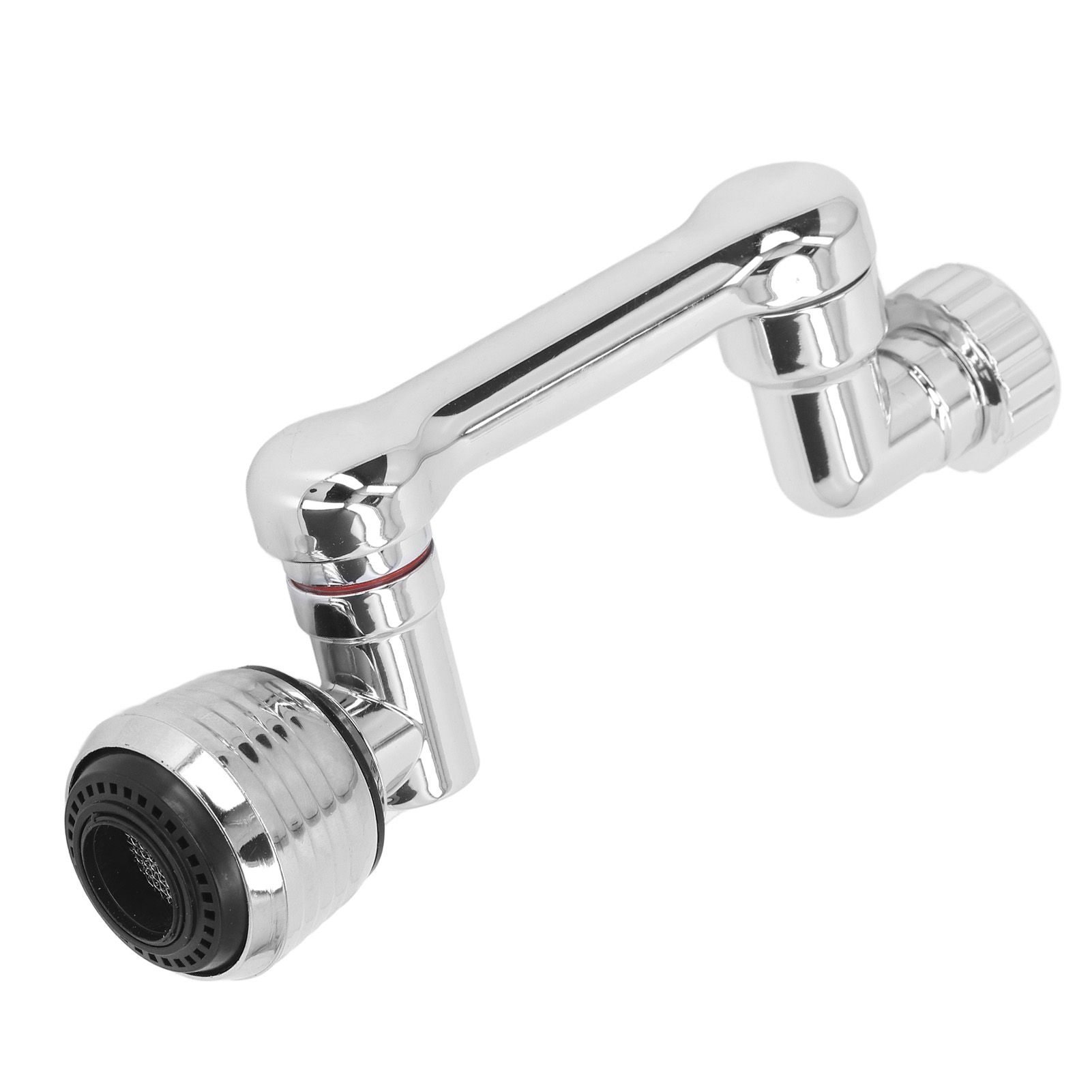 Swivel Faucet Extender Bendable 1080 Degree Rotating Universal Sink Faucet Aerator Extender for Kitchen Balcony Faucet - Image 7