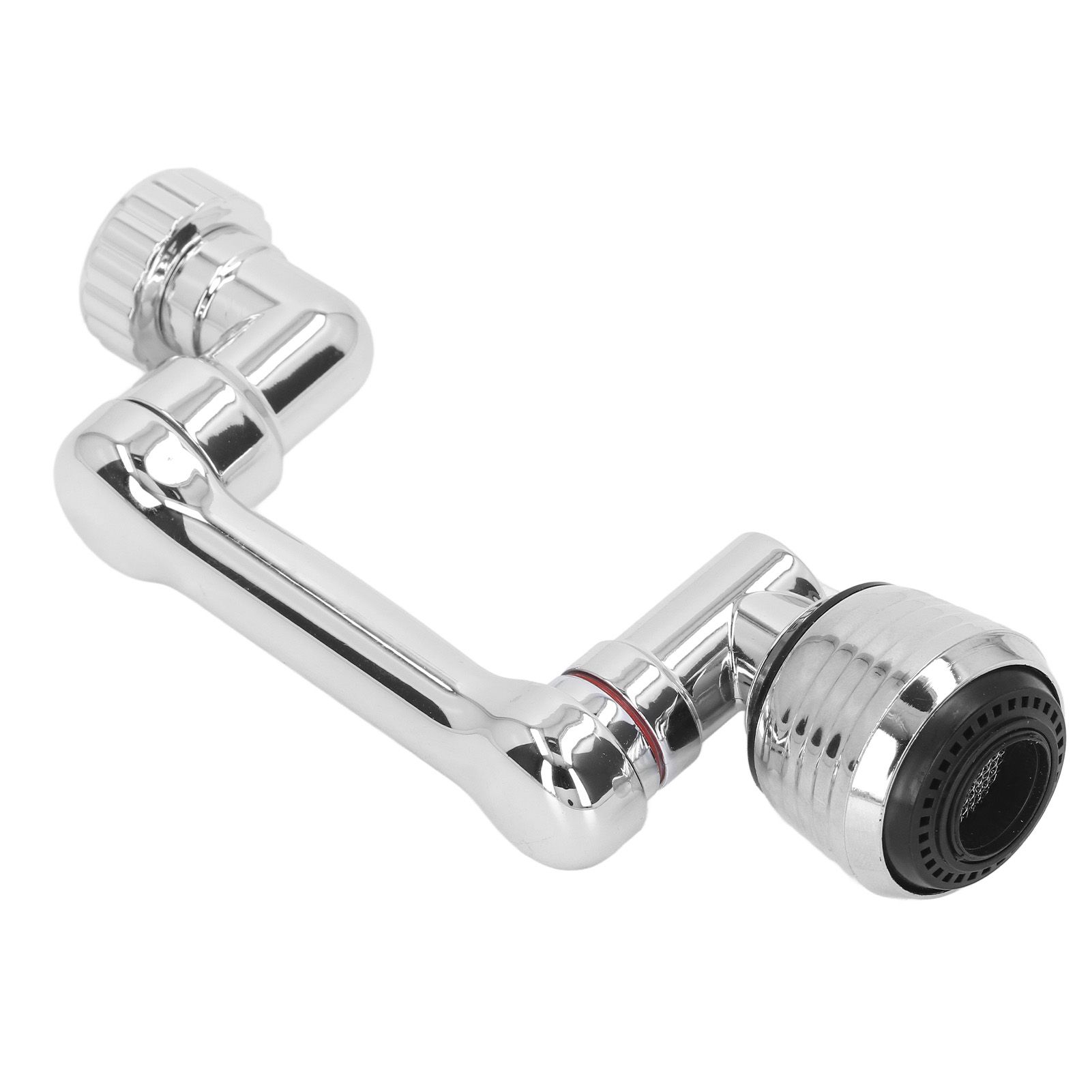 Swivel Faucet Extender Bendable 1080 Degree Rotating Universal Sink Faucet Aerator Extender for Kitchen Balcony Faucet - Image 8