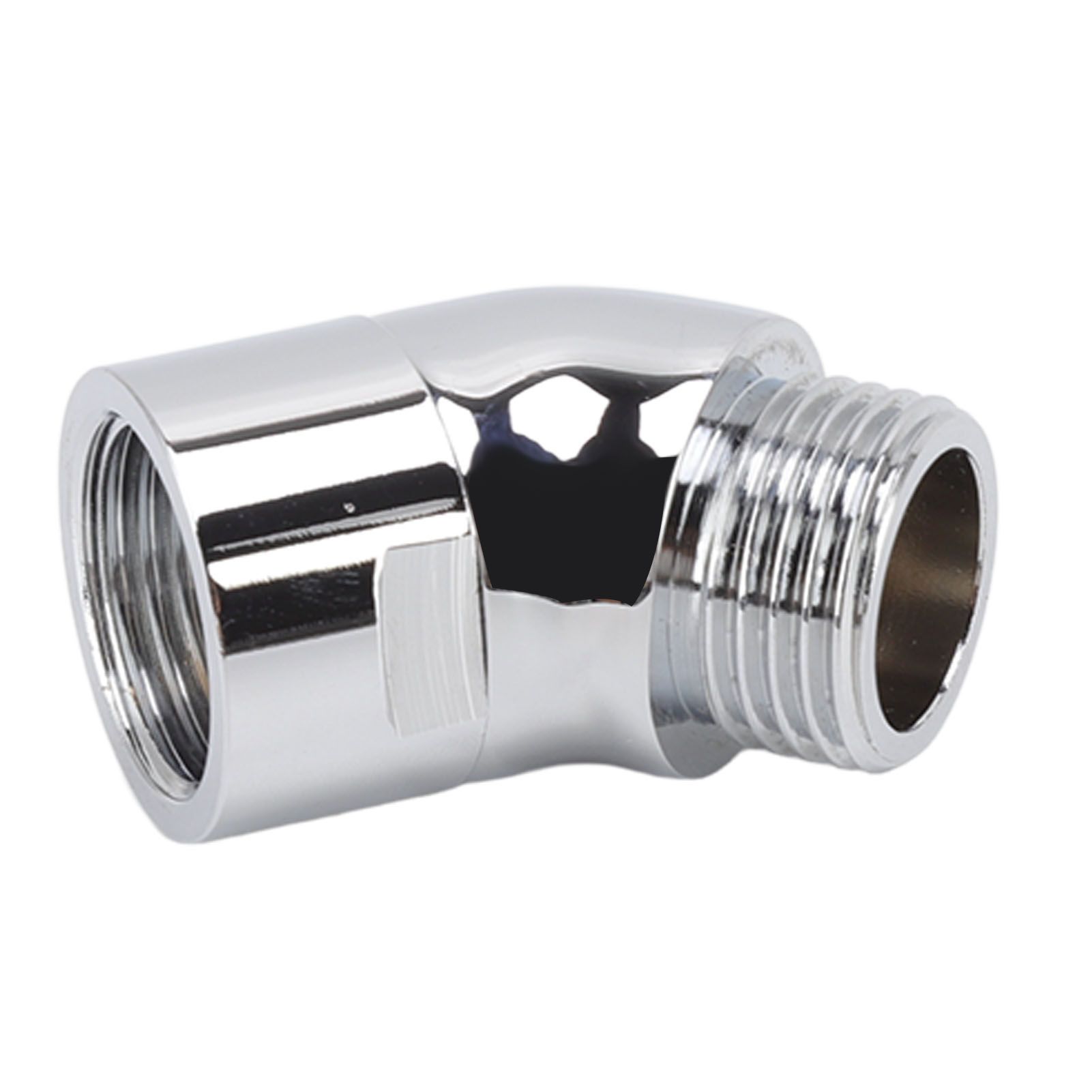 Handhold Shower Elbow Adapter 135 Degrees Shower Head Brass Elbow Adapter Shower Accessories G1/2in - Image 2