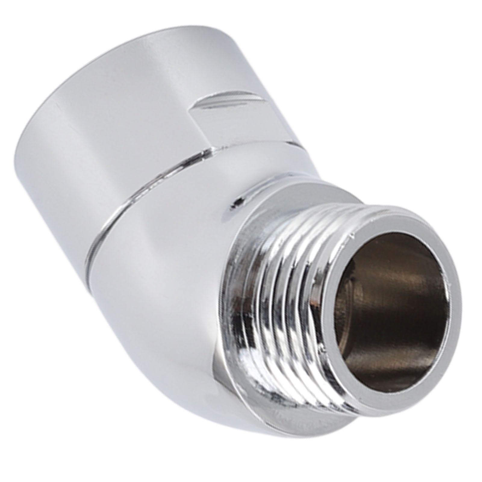Handhold Shower Elbow Adapter 135 Degrees Shower Head Brass Elbow Adapter Shower Accessories G1/2in - Image 5