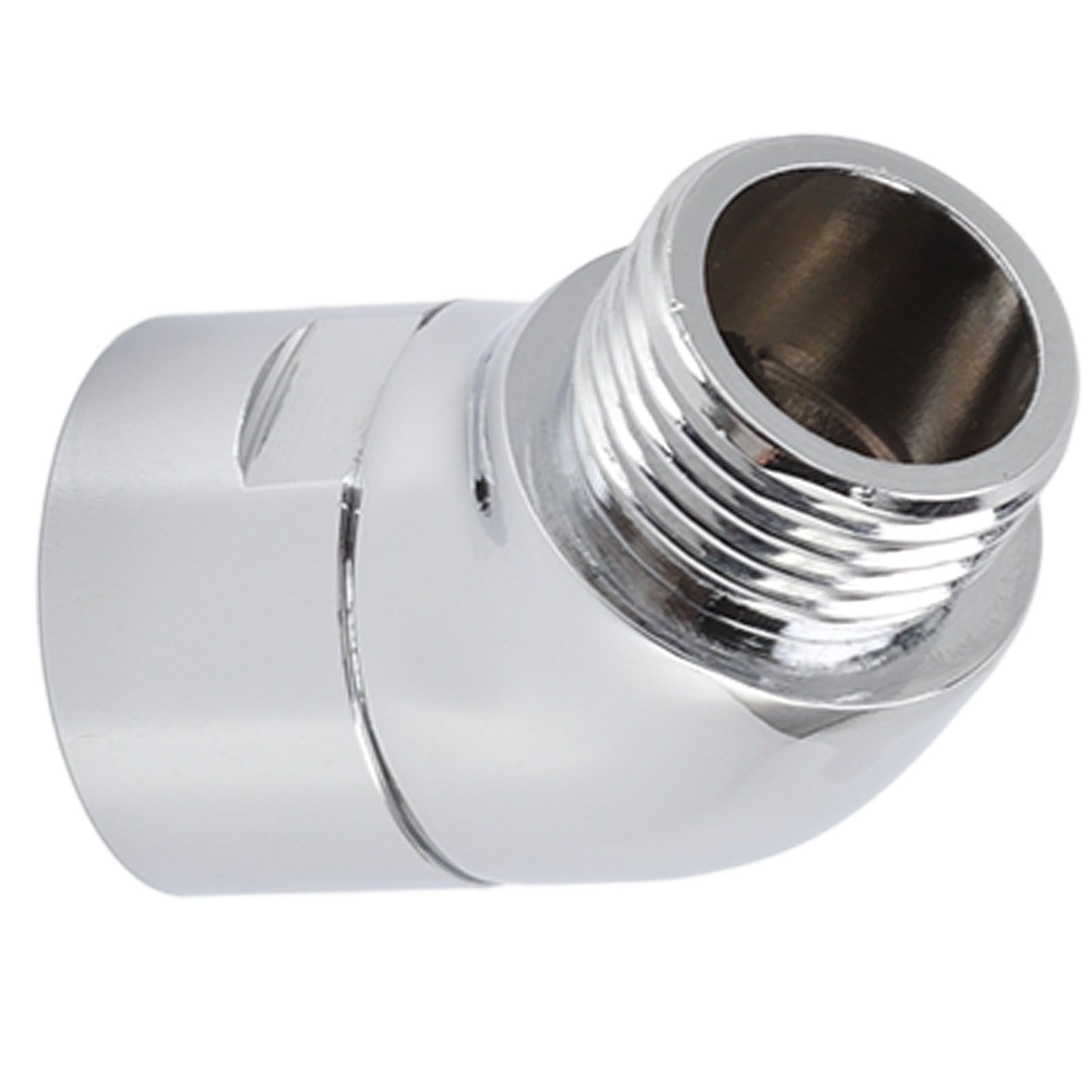 Handhold Shower Elbow Adapter 135 Degrees Shower Head Brass Elbow Adapter Shower Accessories G1/2in - Image 7