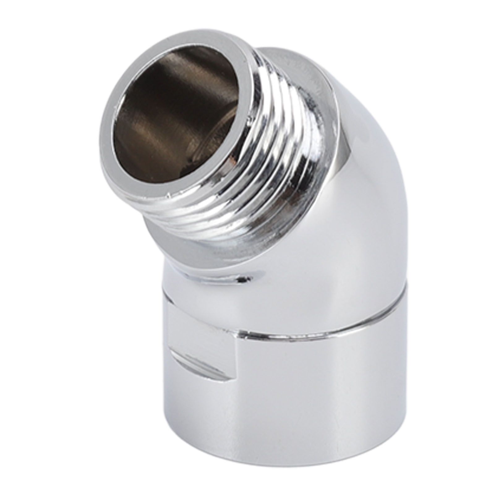 Handhold Shower Elbow Adapter 135 Degrees Shower Head Brass Elbow Adapter Shower Accessories G1/2in - Image 8