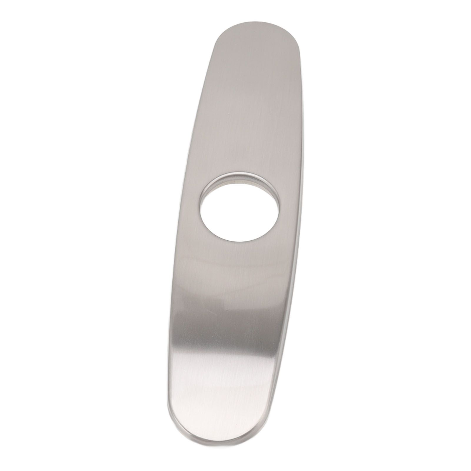 Sink Faucet Hole Cover Deck Plate Brushed 304 Stainless Steel Fishplate Bottom Plate Kitchen Faucet Decorative Panel - Image 6