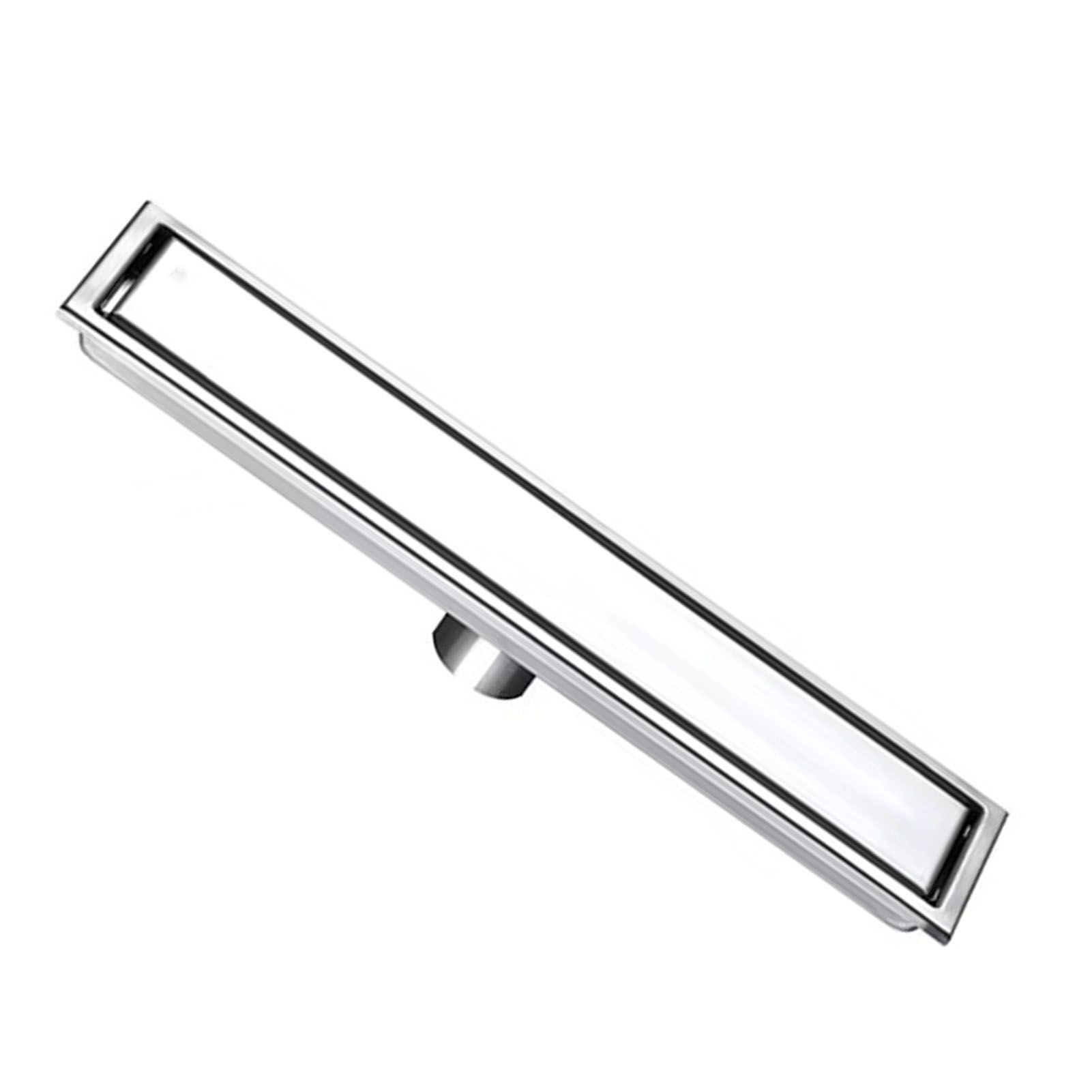 Linear Shower Drain Stainless Steel Rustproof Scratch Resistant Detachable Long Floor Drain for Bathroom Washroom Floor Drain - Image 5