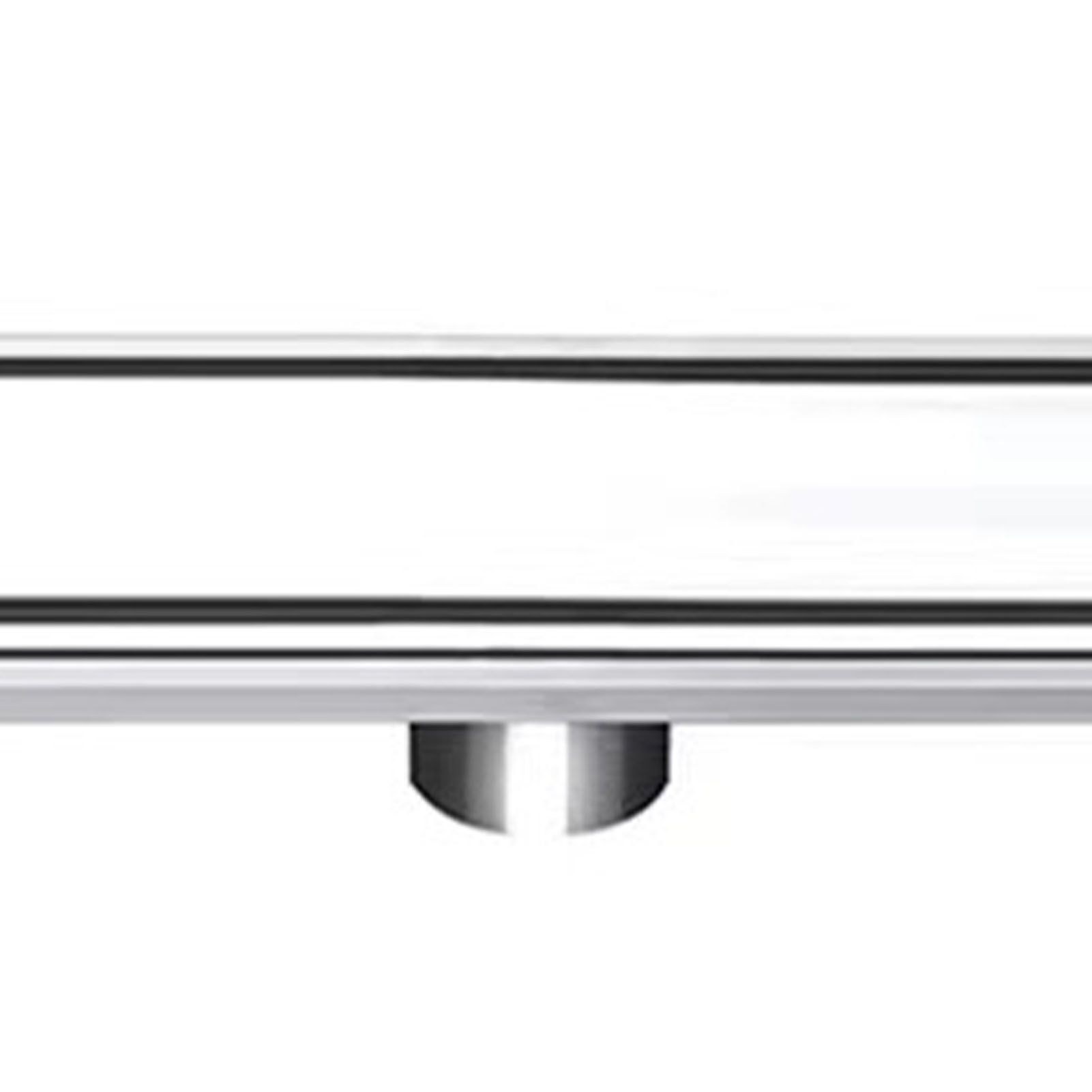 Linear Shower Drain Stainless Steel Rustproof Scratch Resistant Detachable Long Floor Drain for Bathroom Washroom Floor Drain - Image 8