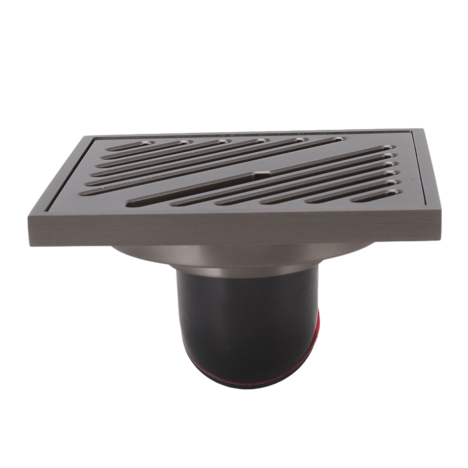 Square Shower Floor Drain Extra Thick Stainless Steel Bathroom Floor Drain for Home Kitchen Accessories Gray - Image 8