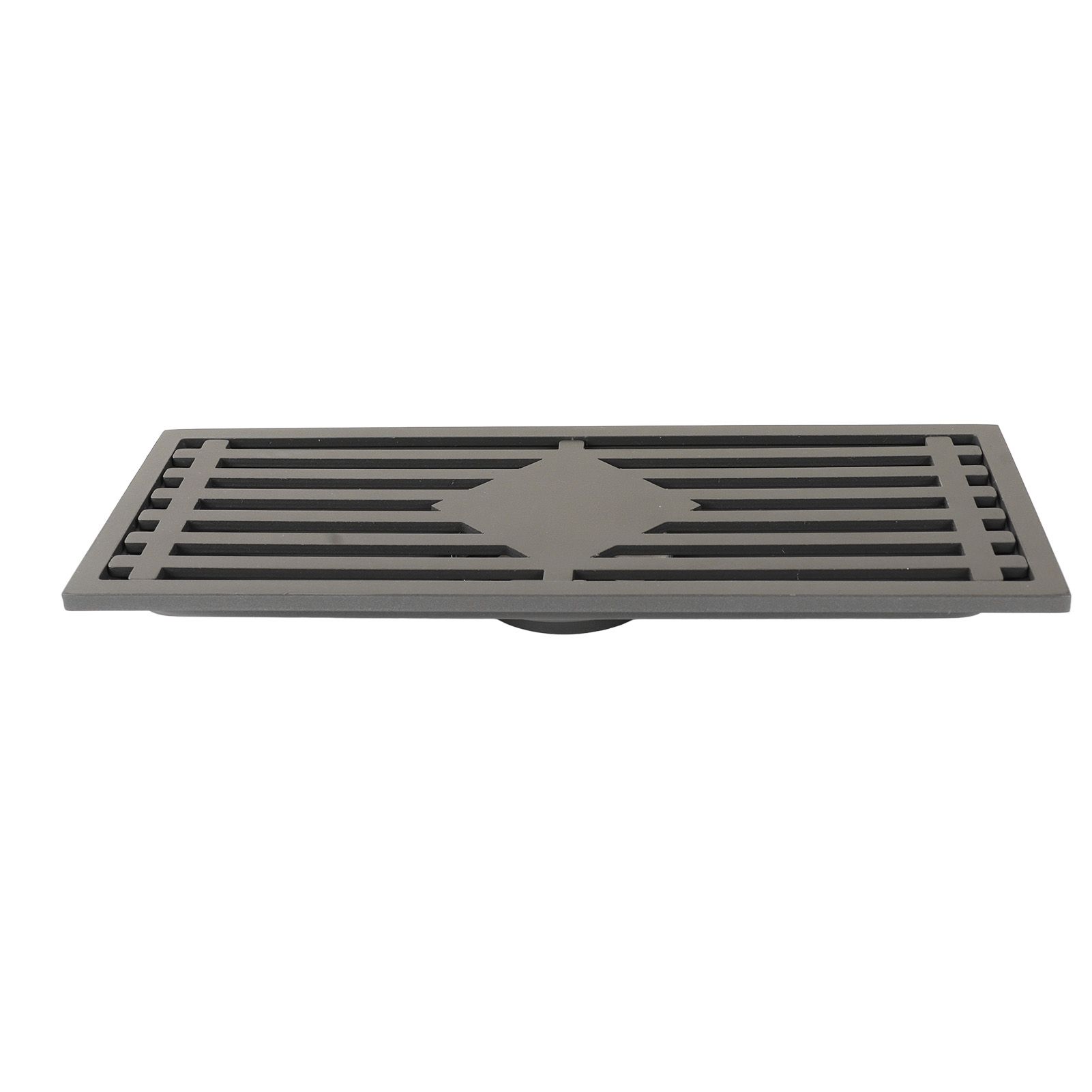 Floor Drain Stainless Steel Rectangle Corrosion Resistance Shower Grate for Kitchen Balcony Hotel 30CM/11.8IN - Image 6