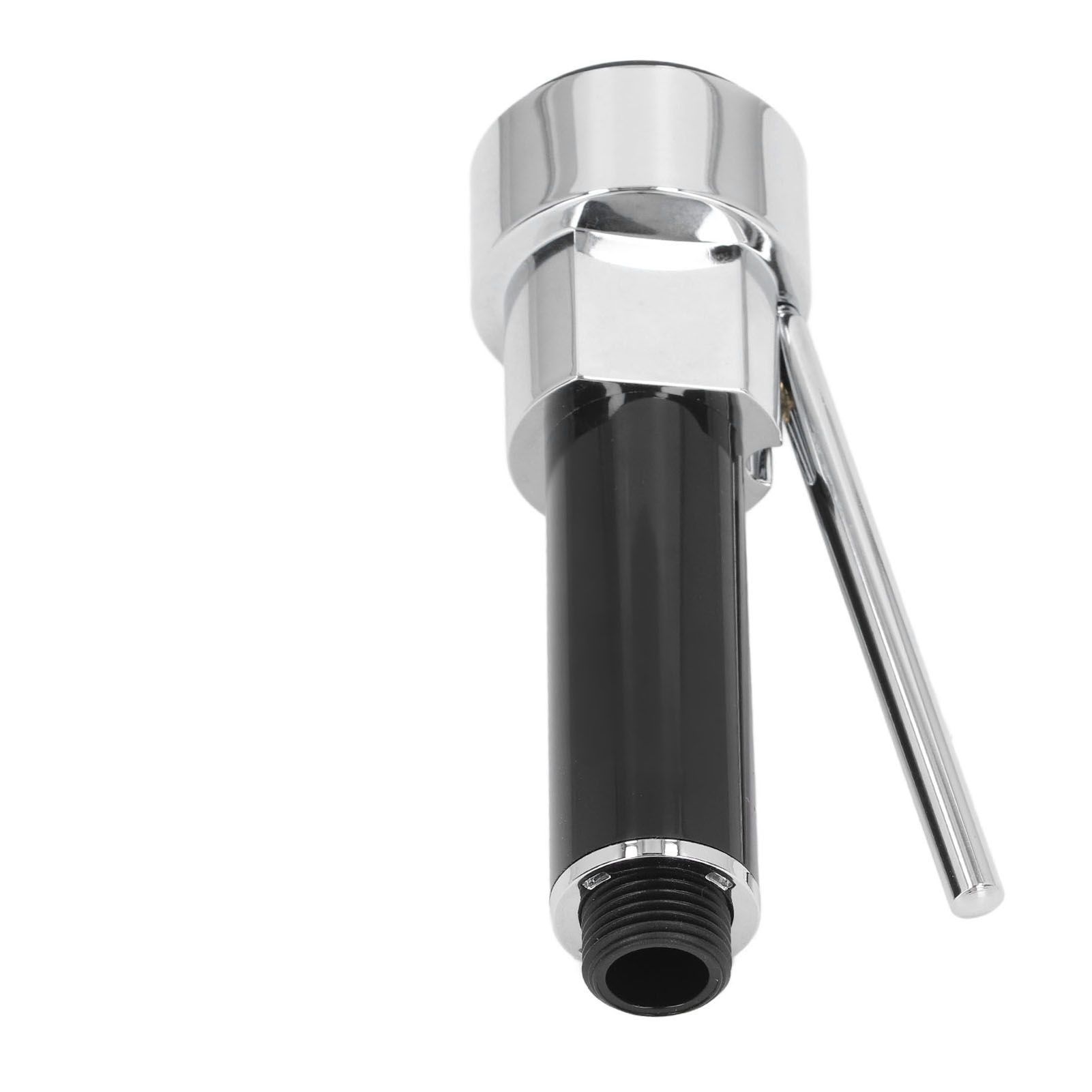 Universal 1/2inch Pull Down Kitchen Spray Head Electroplating ABS Kitchen Sink Faucet Spray Nozzle for Home Bathroom - Image 3