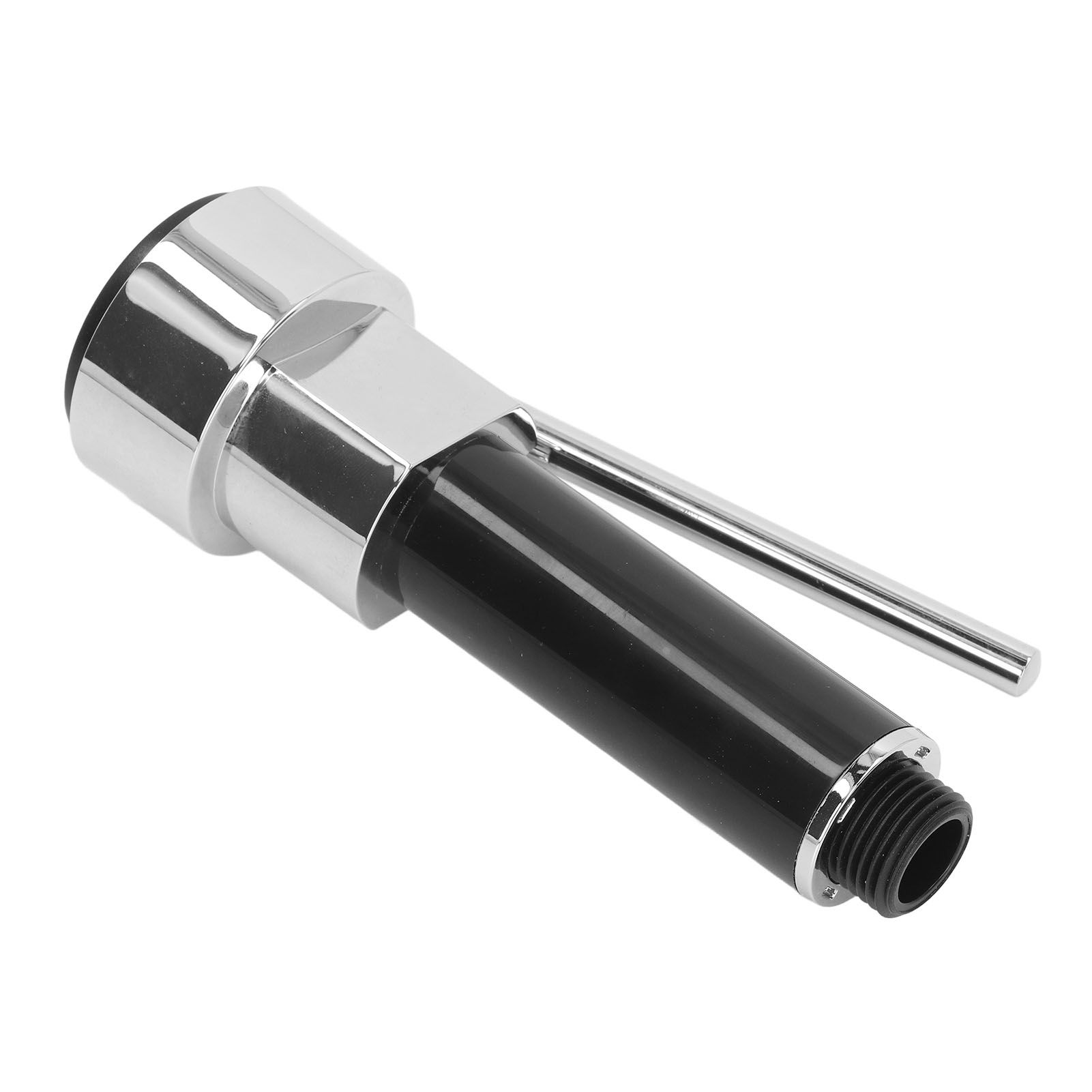 Universal 1/2inch Pull Down Kitchen Spray Head Electroplating ABS Kitchen Sink Faucet Spray Nozzle for Home Bathroom - Image 5