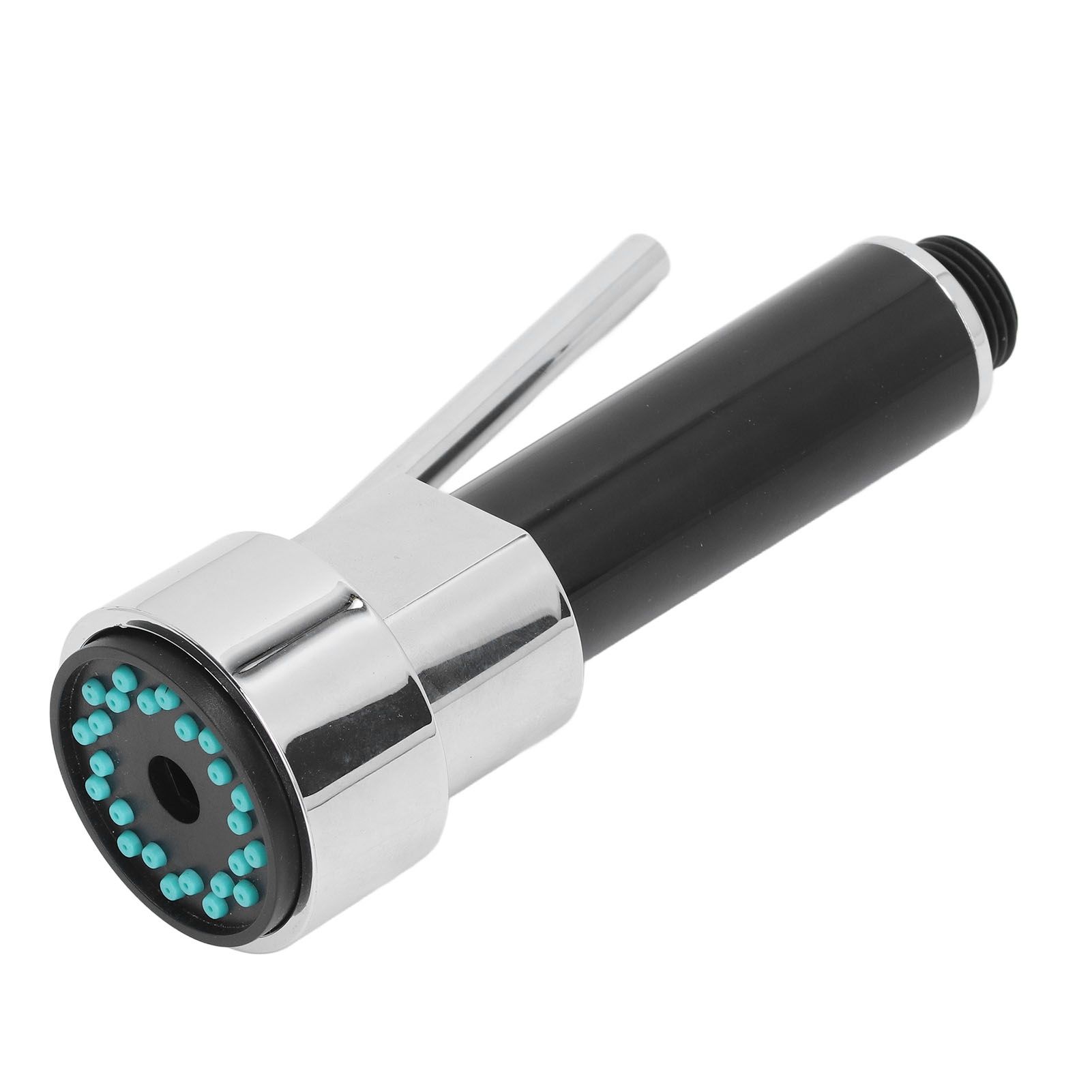 Universal 1/2inch Pull Down Kitchen Spray Head Electroplating ABS Kitchen Sink Faucet Spray Nozzle for Home Bathroom - Image 6
