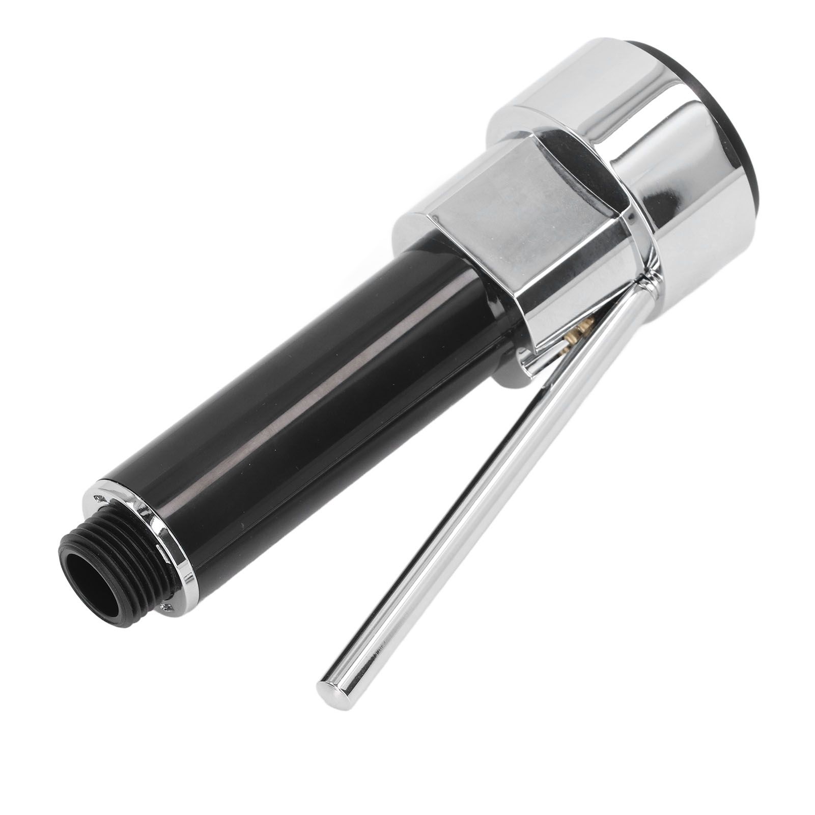 Universal 1/2inch Pull Down Kitchen Spray Head Electroplating ABS Kitchen Sink Faucet Spray Nozzle for Home Bathroom - Image 8