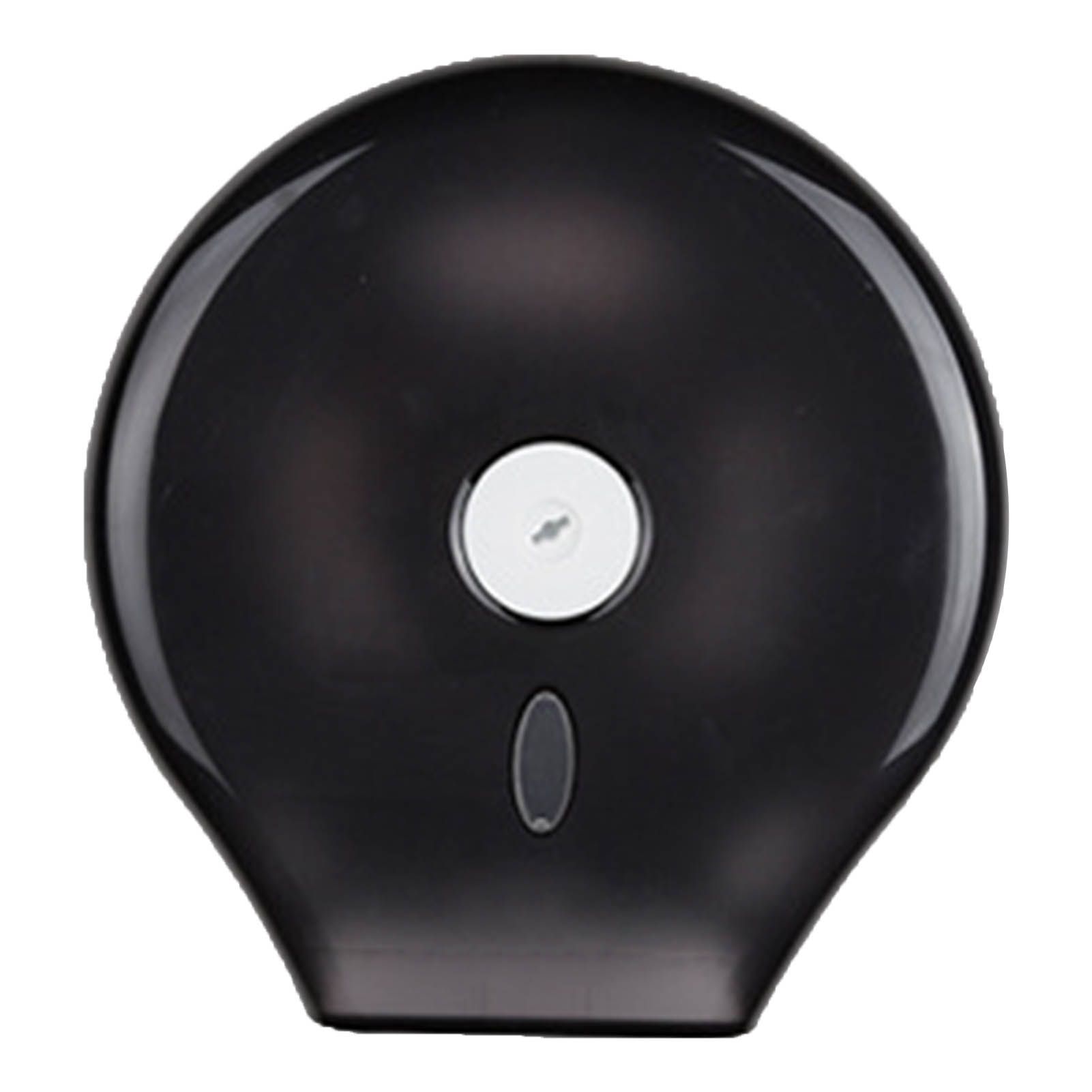 Paper Towel Dispenser Punch Free Wall Mounted Paper Towel Holder with Lock Design for Commercial Home Translucent Black - Image 3