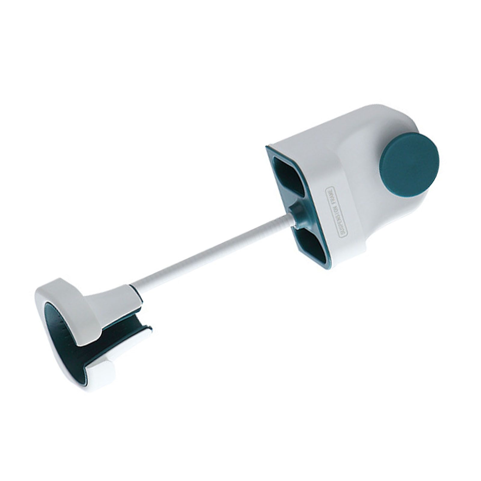 Hair Dryer Holder Wall Mount Punch Free Bracket Support Stand for Bathroom Home Hotel Blue - Image 4