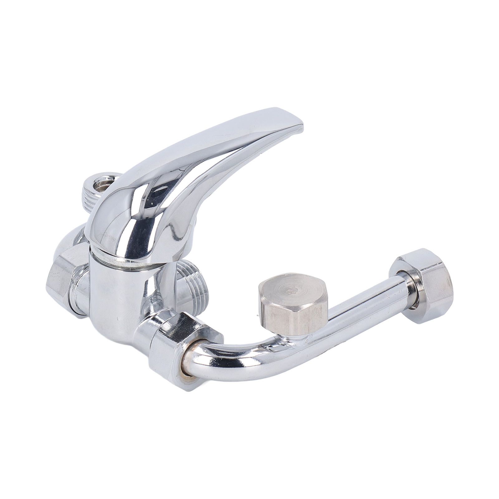 Copper Electric Water Heater Mixing Valve Surface Mounted U Bend Cold Hot Switch Shower Tap Water Inlet Universal Parts G1/2in - Image 5