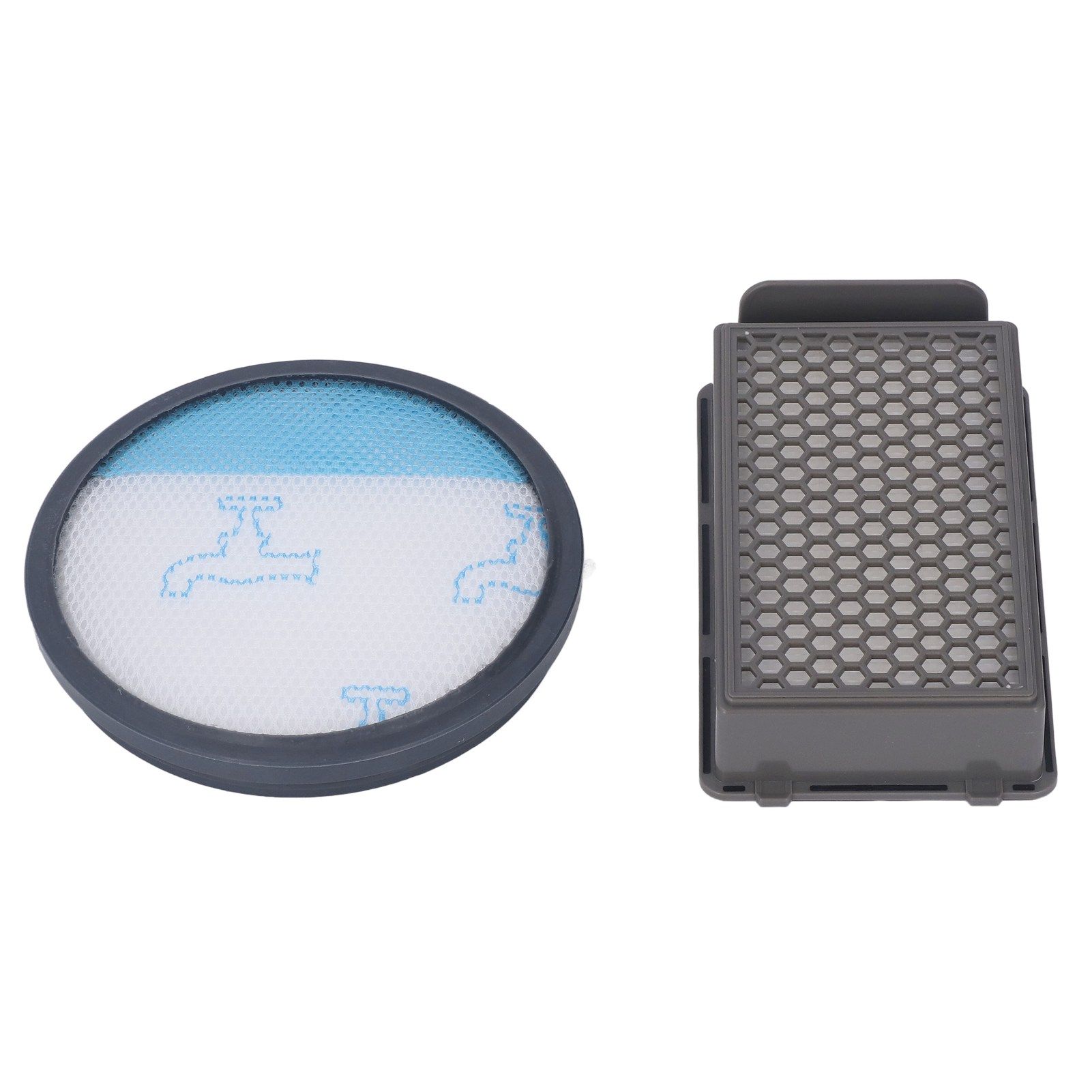 Round Filter Rectangular Filter for Rowenta RO3715 RO3759 RO3798 Vacuum Cleaner Accessories - Image 1
