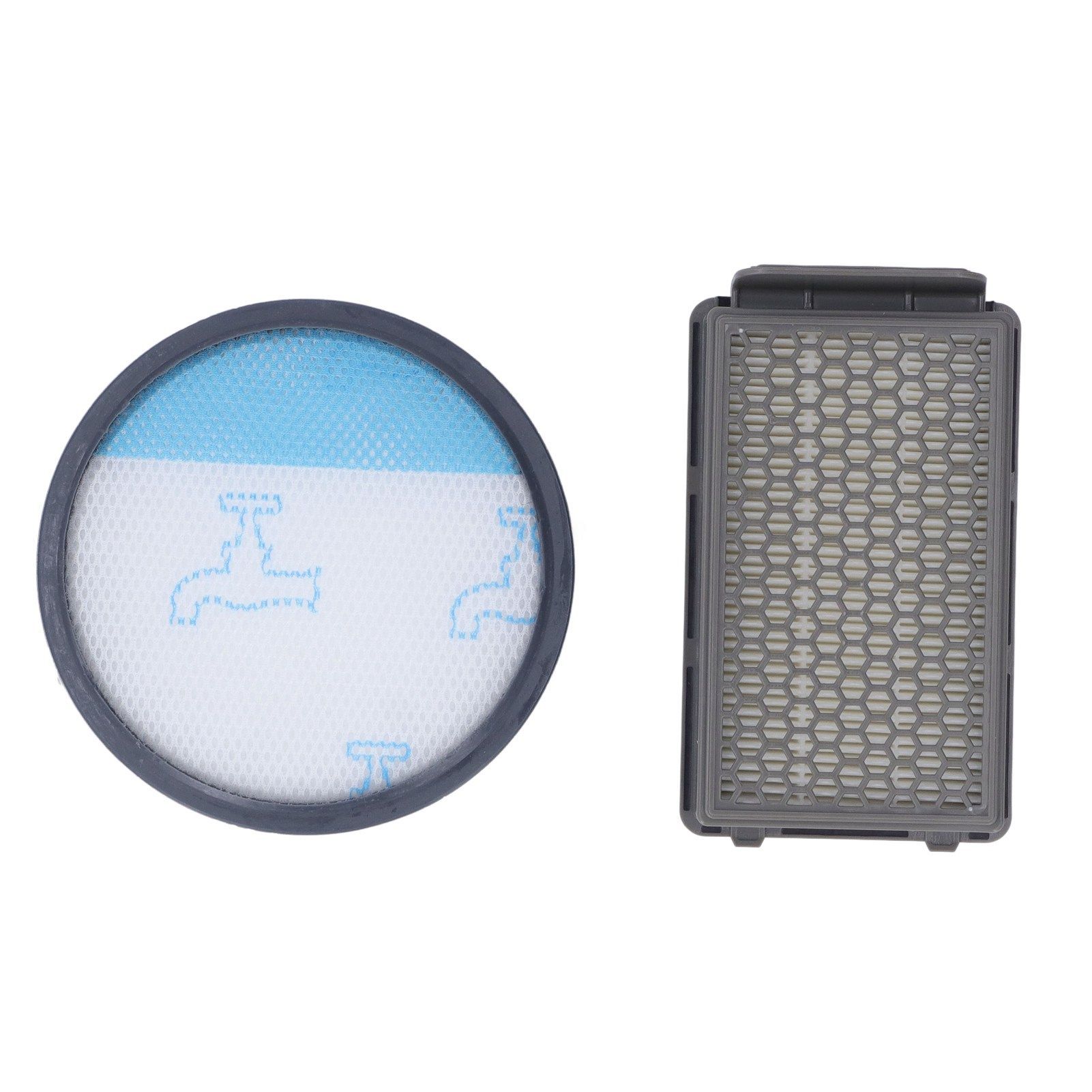 Round Filter Rectangular Filter for Rowenta RO3715 RO3759 RO3798 Vacuum Cleaner Accessories - Image 2