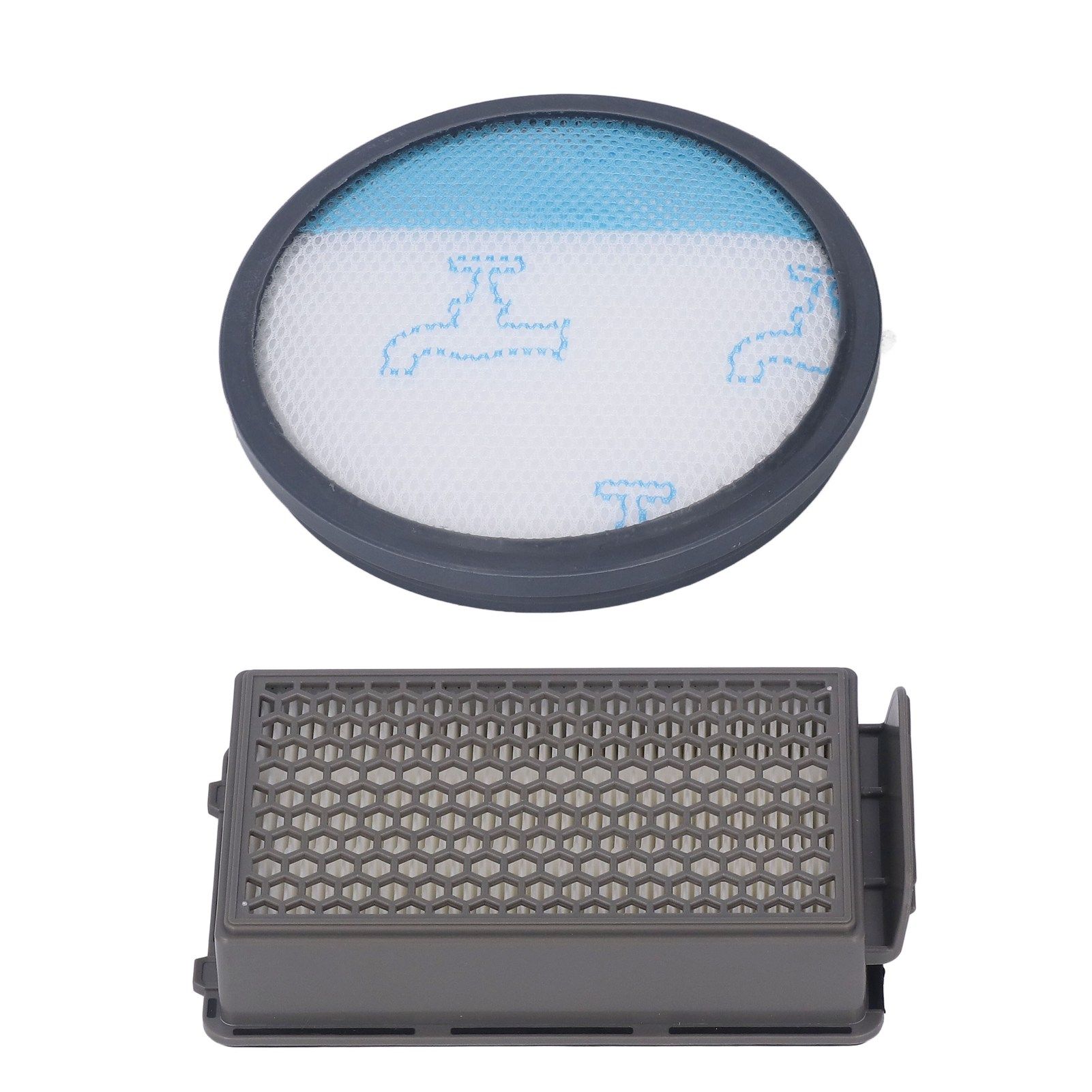 Round Filter Rectangular Filter for Rowenta RO3715 RO3759 RO3798 Vacuum Cleaner Accessories - Image 3