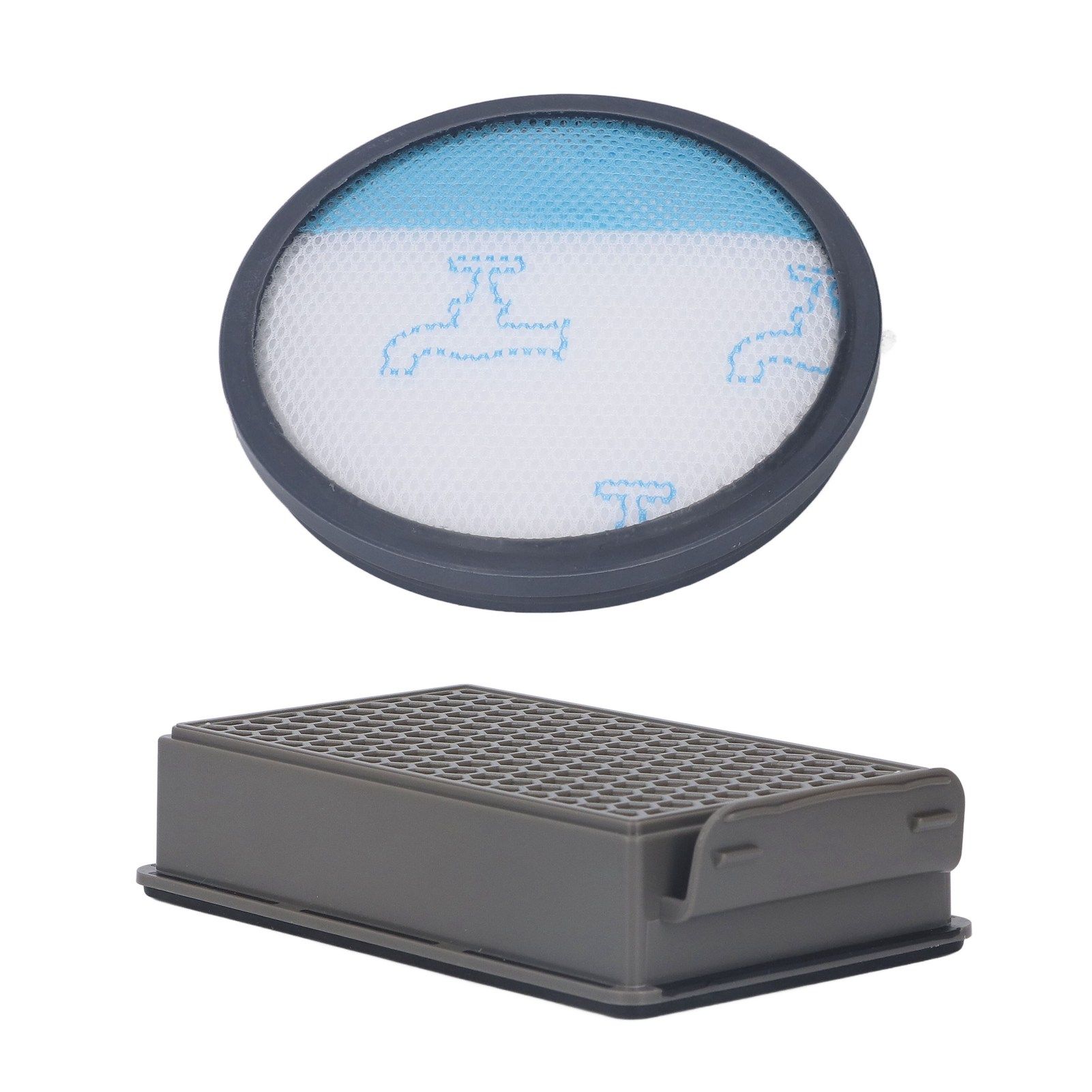 Round Filter Rectangular Filter for Rowenta RO3715 RO3759 RO3798 Vacuum Cleaner Accessories - Image 4