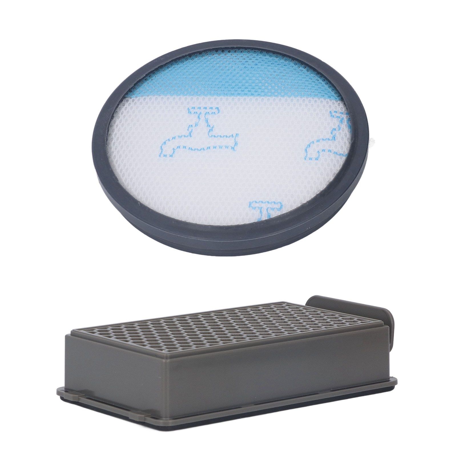 Round Filter Rectangular Filter for Rowenta RO3715 RO3759 RO3798 Vacuum Cleaner Accessories - Image 5
