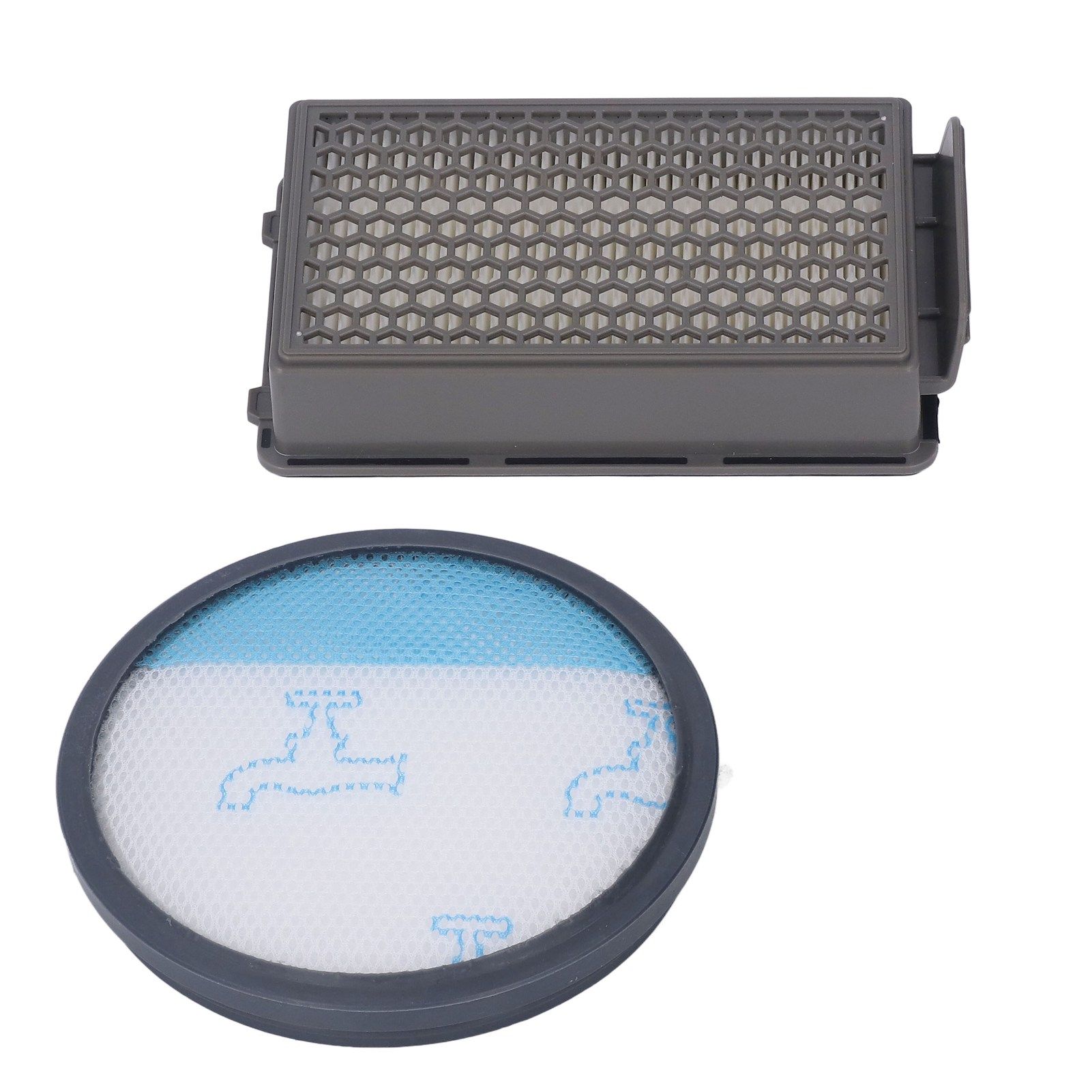 Round Filter Rectangular Filter for Rowenta RO3715 RO3759 RO3798 Vacuum Cleaner Accessories - Image 8