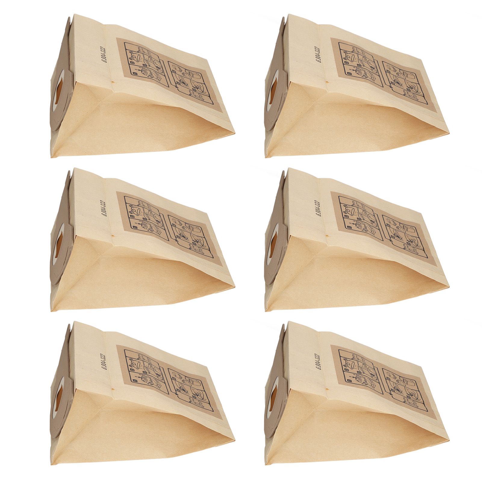 Vacuum Cleaner Paper Garbage Dust Bag for Karcher WD2250 A2004 A2054 MV2 Vacuum Cleaner - Image 3