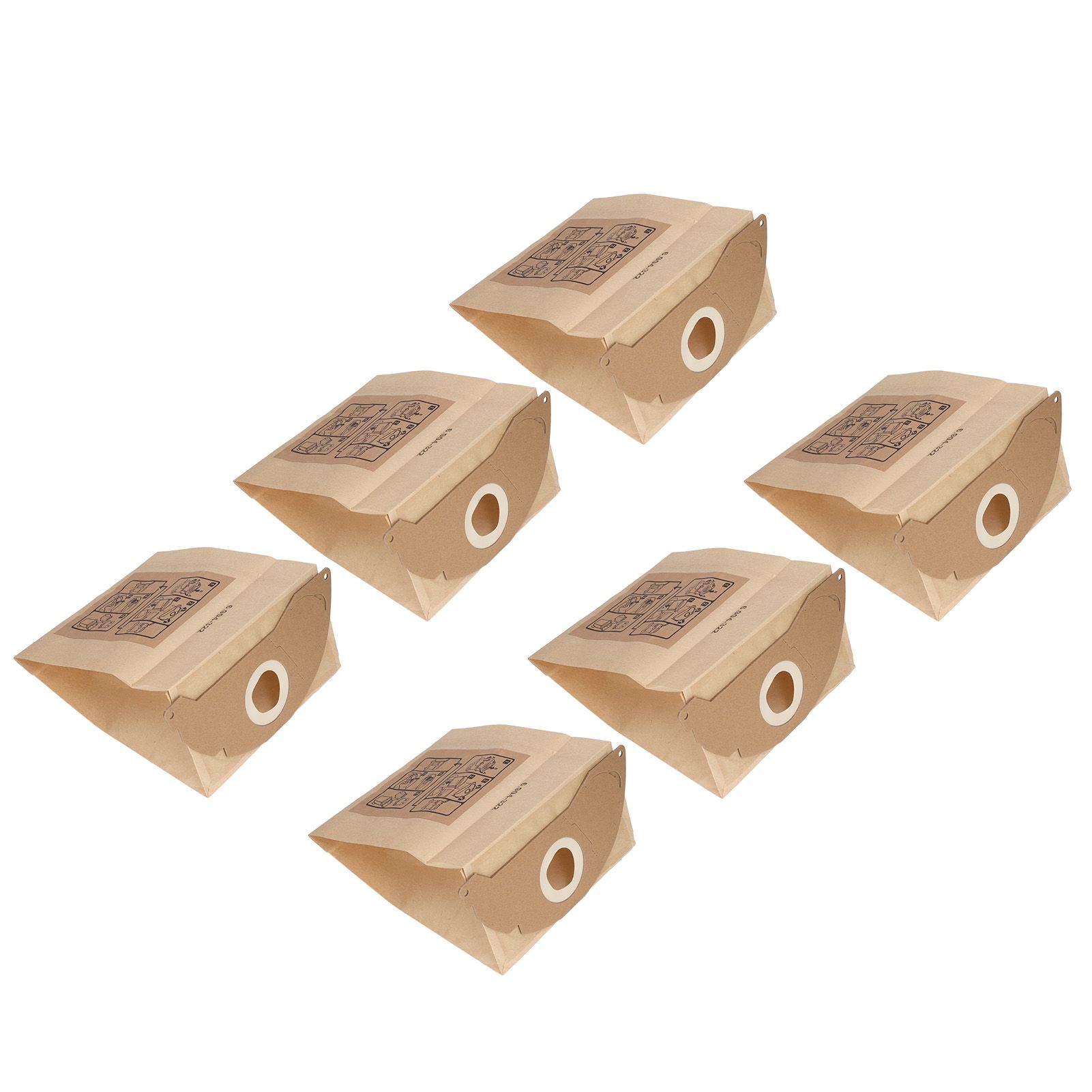Vacuum Cleaner Paper Garbage Dust Bag for Karcher WD2250 A2004 A2054 MV2 Vacuum Cleaner - Image 4