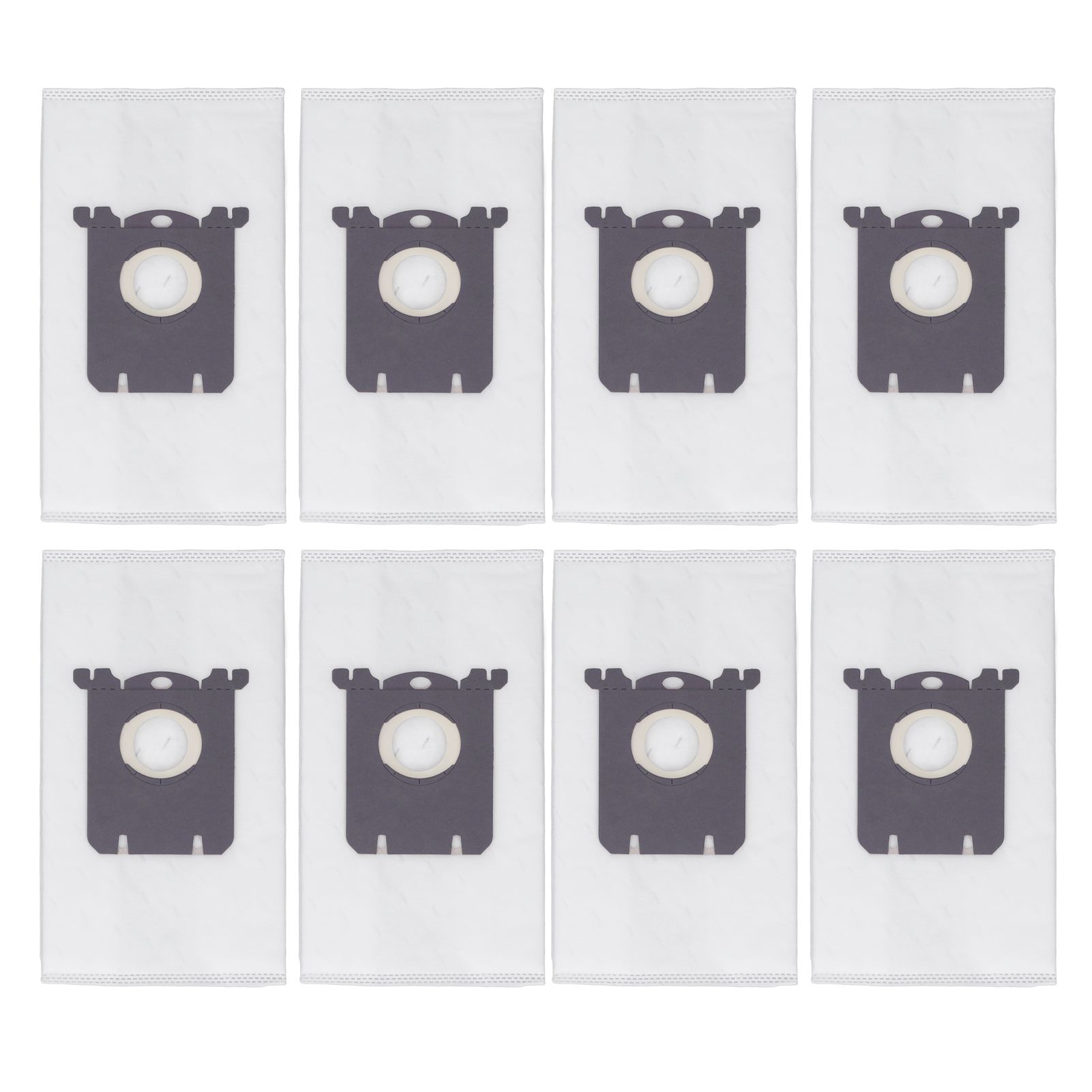 8pcs Vacuum Cleaner Dust Bags Replacement Non Woven Fabric Composite Dust Collection Bag for FC8202 FC8204 HR8331 - Image 1