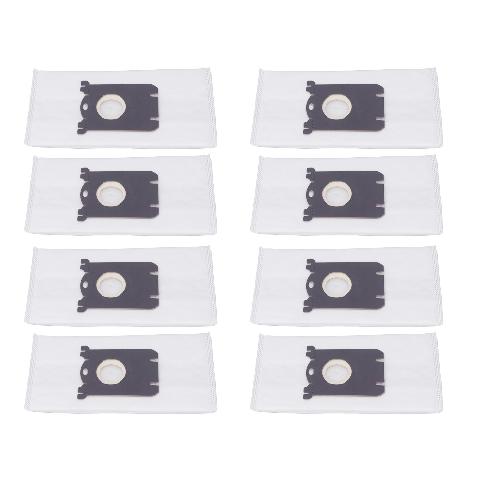 8pcs Vacuum Cleaner Dust Bags Replacement Non Woven Fabric Composite Dust Collection Bag for FC8202 FC8204 HR8331 - Image 3