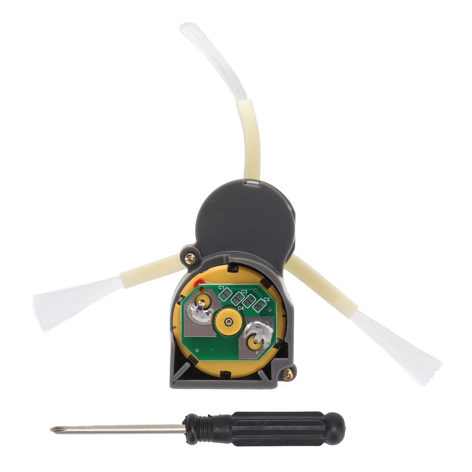 Sweeper Side Brush Motor ABS with Screwdriver Sweeper Replacement Parts for I7 Home Cleaning - Image 1