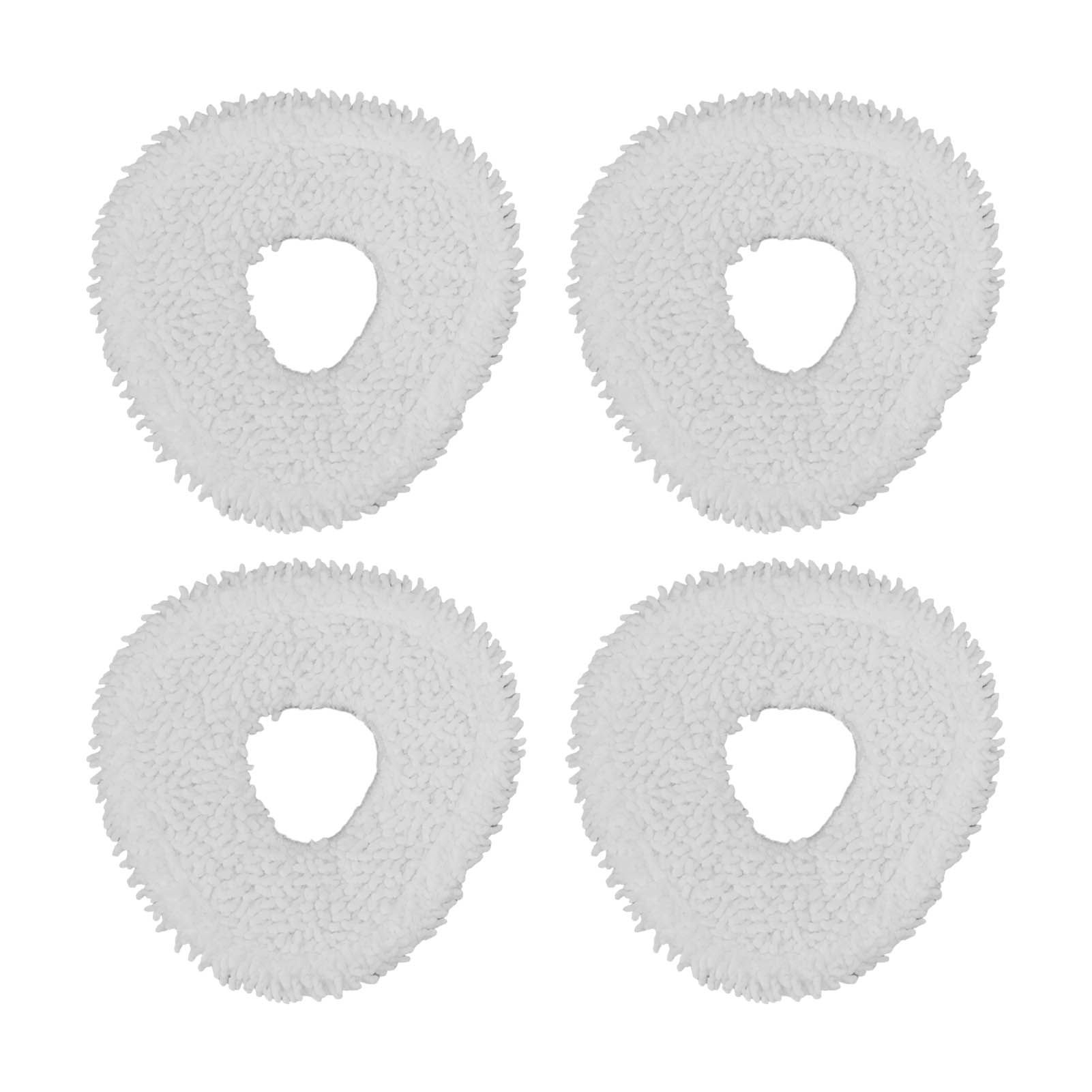 4 Pcs Mop Cloth for J3 Robot Vacuum Cleaner Accessories Resuable Household Cleaning Mopping Cloth - Image 1