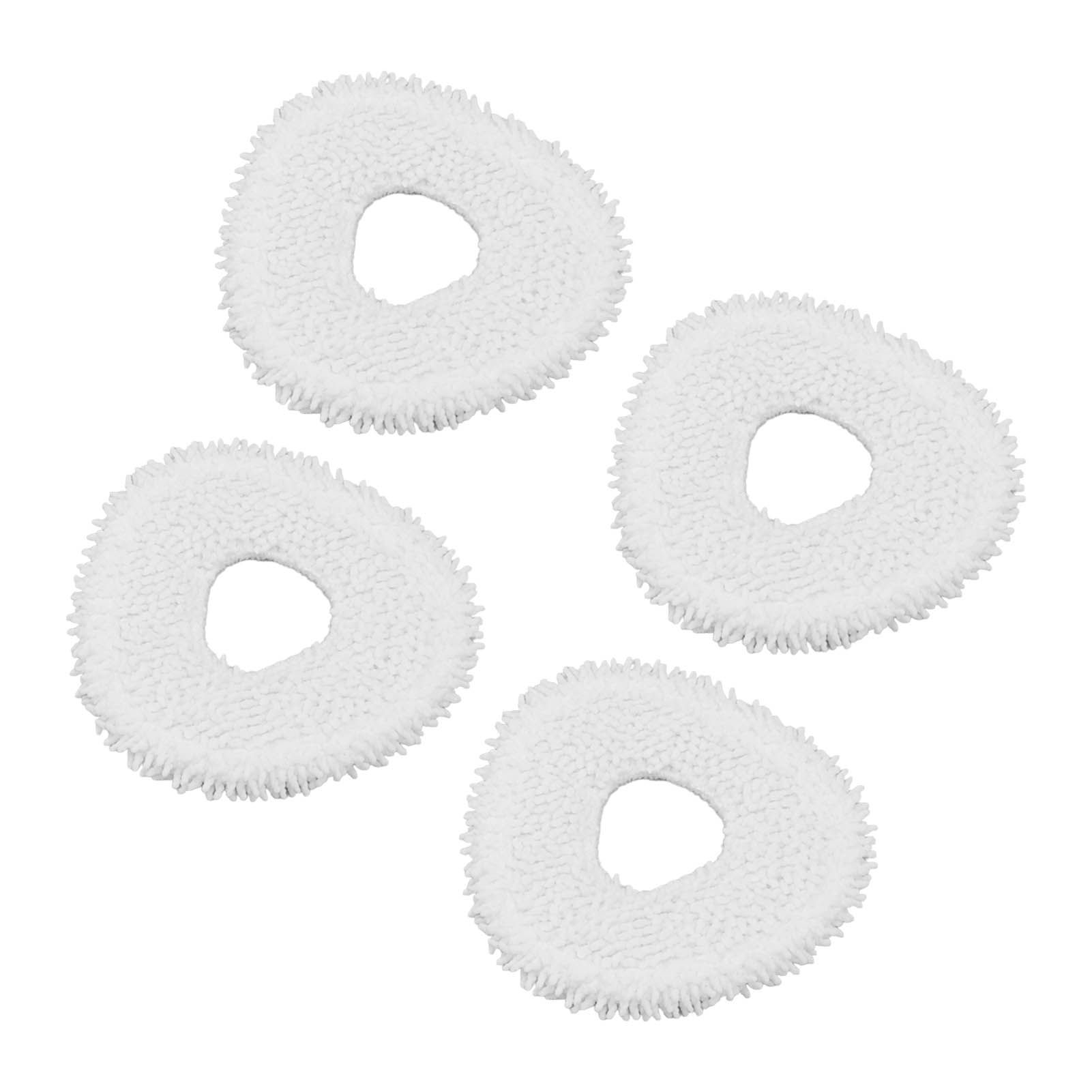 4 Pcs Mop Cloth for J3 Robot Vacuum Cleaner Accessories Resuable Household Cleaning Mopping Cloth - Image 2