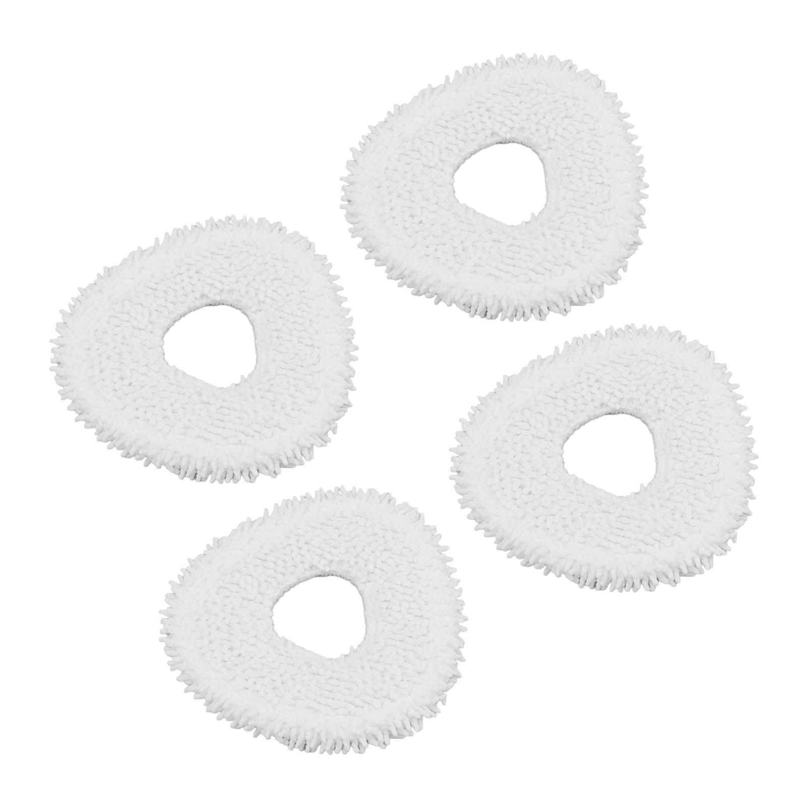 4 Pcs Mop Cloth for J3 Robot Vacuum Cleaner Accessories Resuable Household Cleaning Mopping Cloth - Image 3