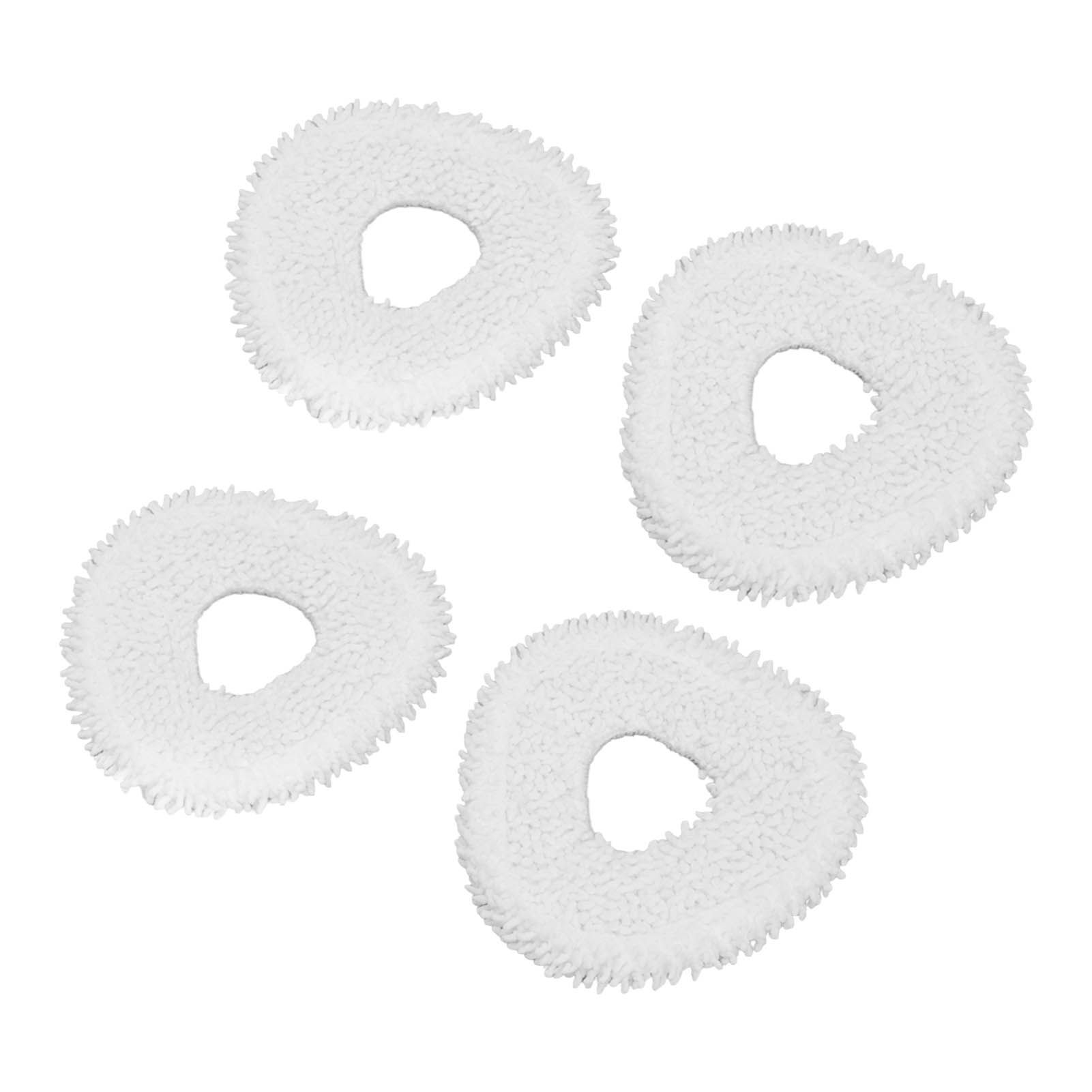 4 Pcs Mop Cloth for J3 Robot Vacuum Cleaner Accessories Resuable Household Cleaning Mopping Cloth - Image 4