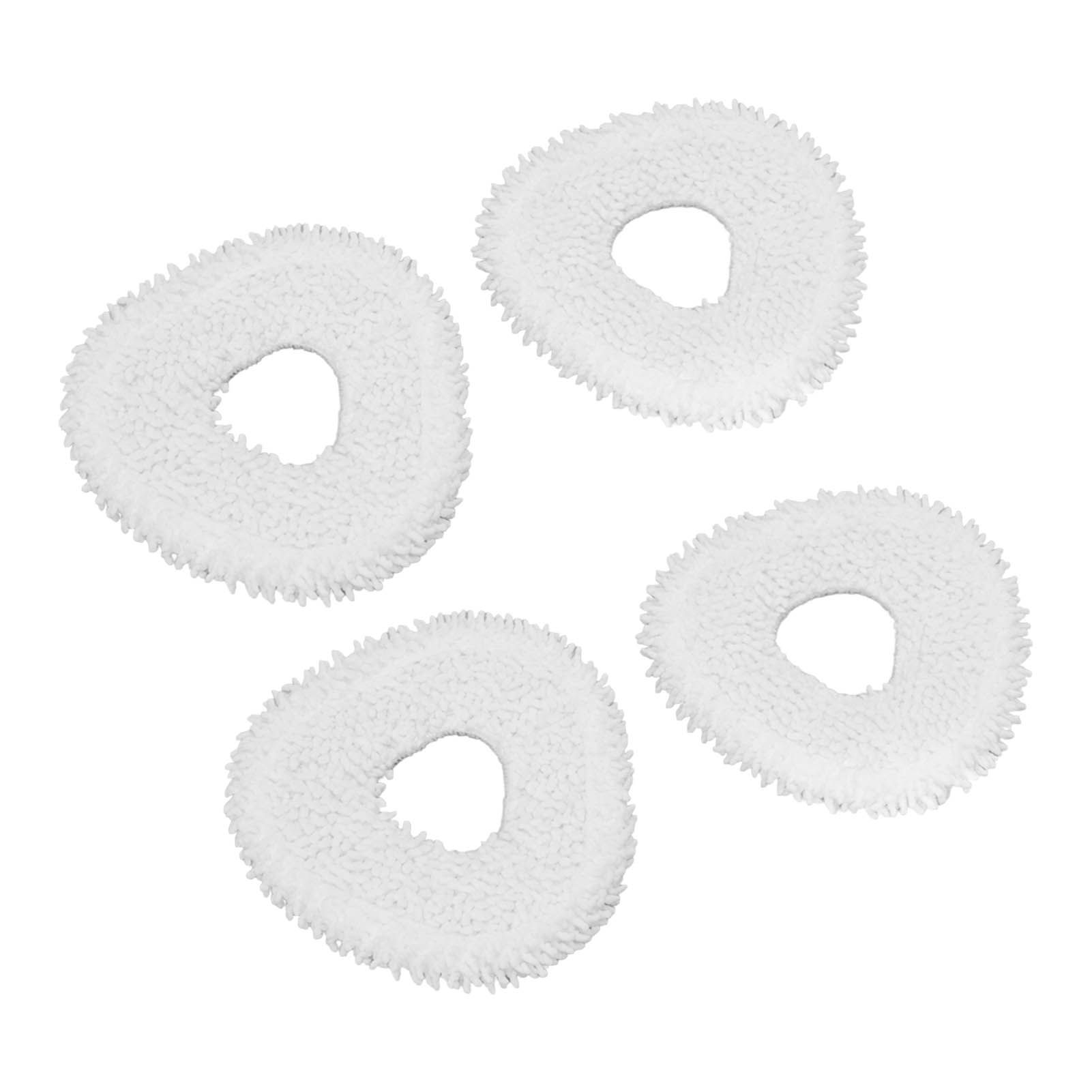 4 Pcs Mop Cloth for J3 Robot Vacuum Cleaner Accessories Resuable Household Cleaning Mopping Cloth - Image 5
