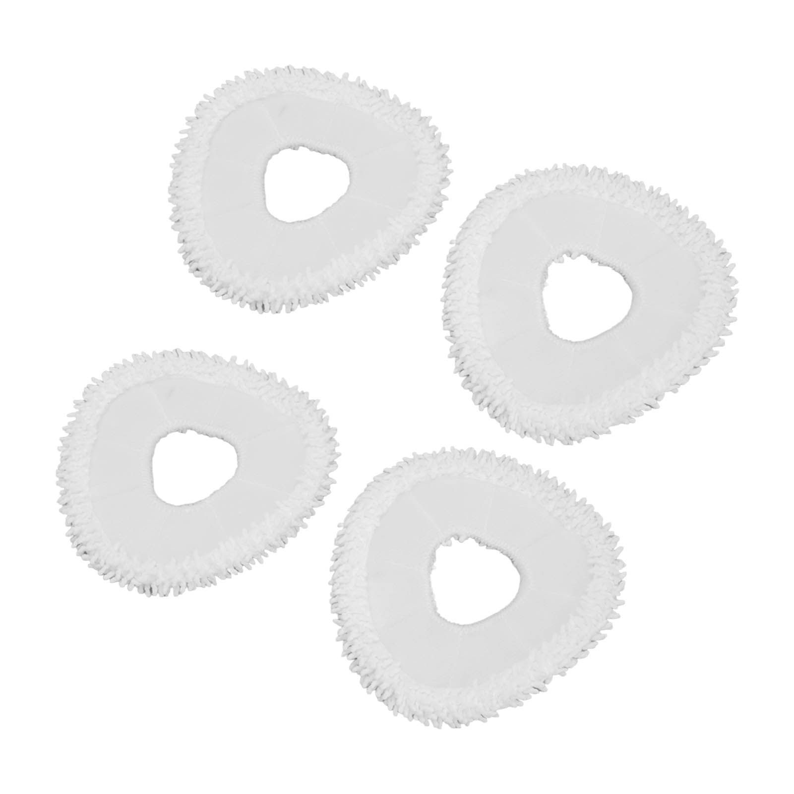 4 Pcs Mop Cloth for J3 Robot Vacuum Cleaner Accessories Resuable Household Cleaning Mopping Cloth - Image 6
