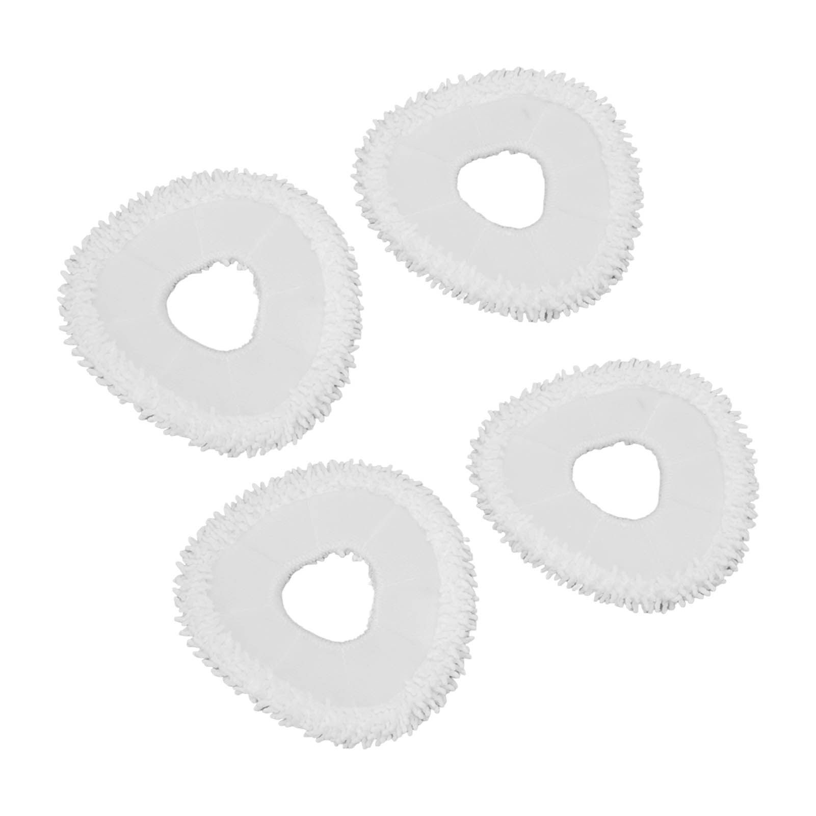 4 Pcs Mop Cloth for J3 Robot Vacuum Cleaner Accessories Resuable Household Cleaning Mopping Cloth - Image 7