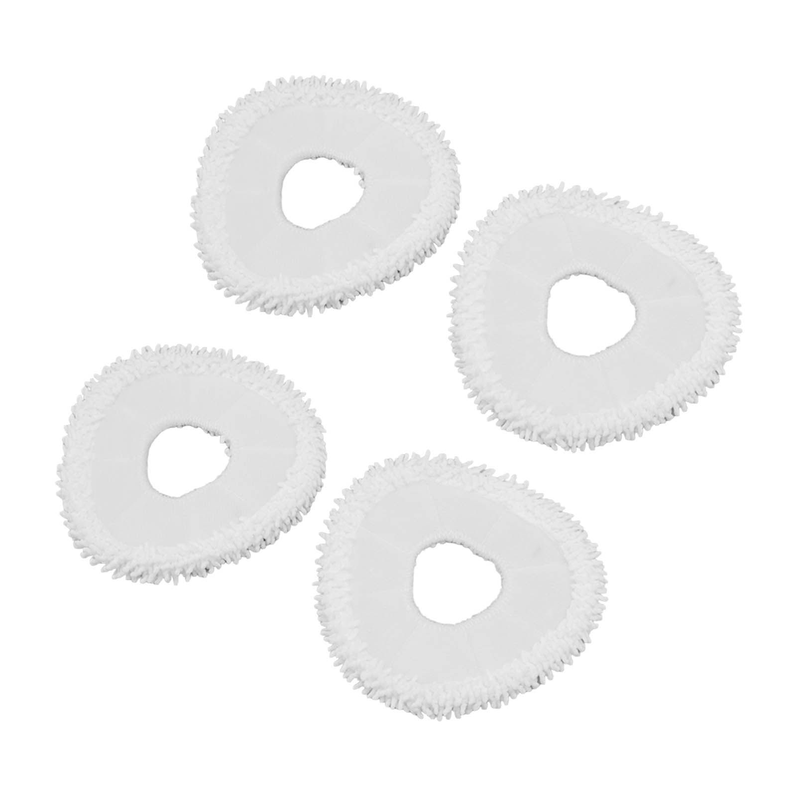4 Pcs Mop Cloth for J3 Robot Vacuum Cleaner Accessories Resuable Household Cleaning Mopping Cloth - Image 8