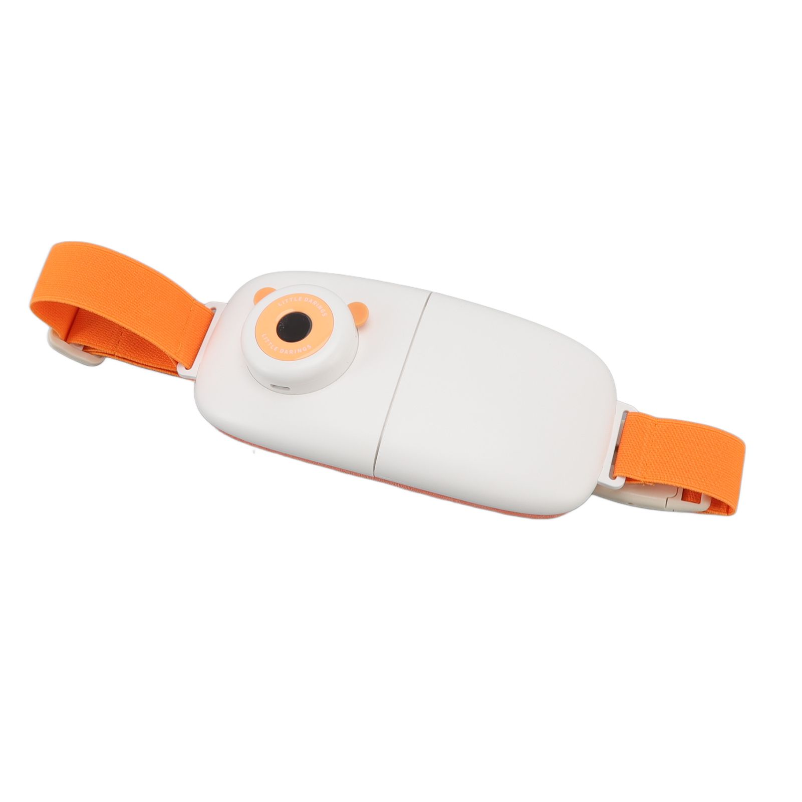 Foldable Menstrual Pain Belt Digital Display USB Charging Fast Heating Waist Warming Belt for Women Orange - Image 3