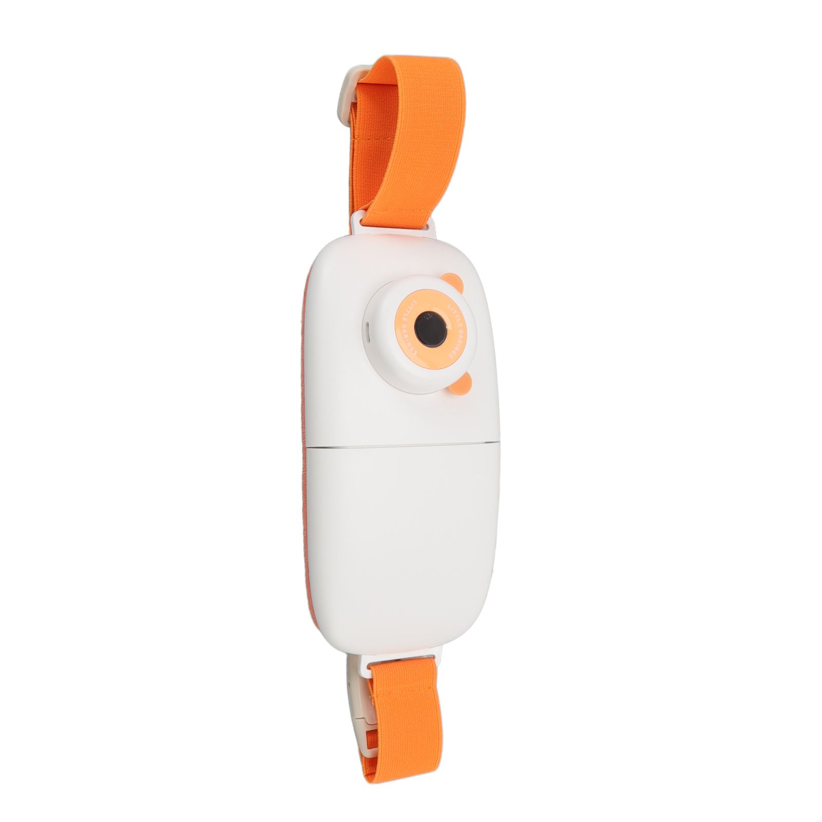 Foldable Menstrual Pain Belt Digital Display USB Charging Fast Heating Waist Warming Belt for Women Orange - Image 4