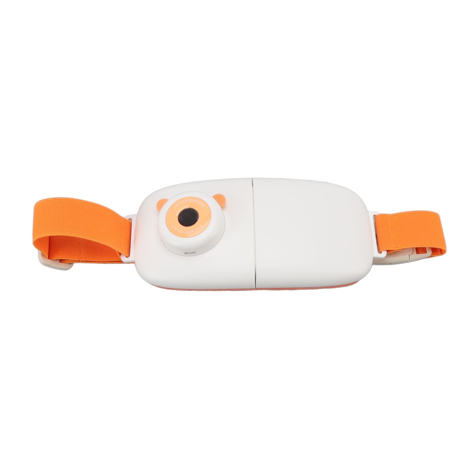 Foldable Menstrual Pain Belt Digital Display USB Charging Fast Heating Waist Warming Belt for Women Orange - Image 5
