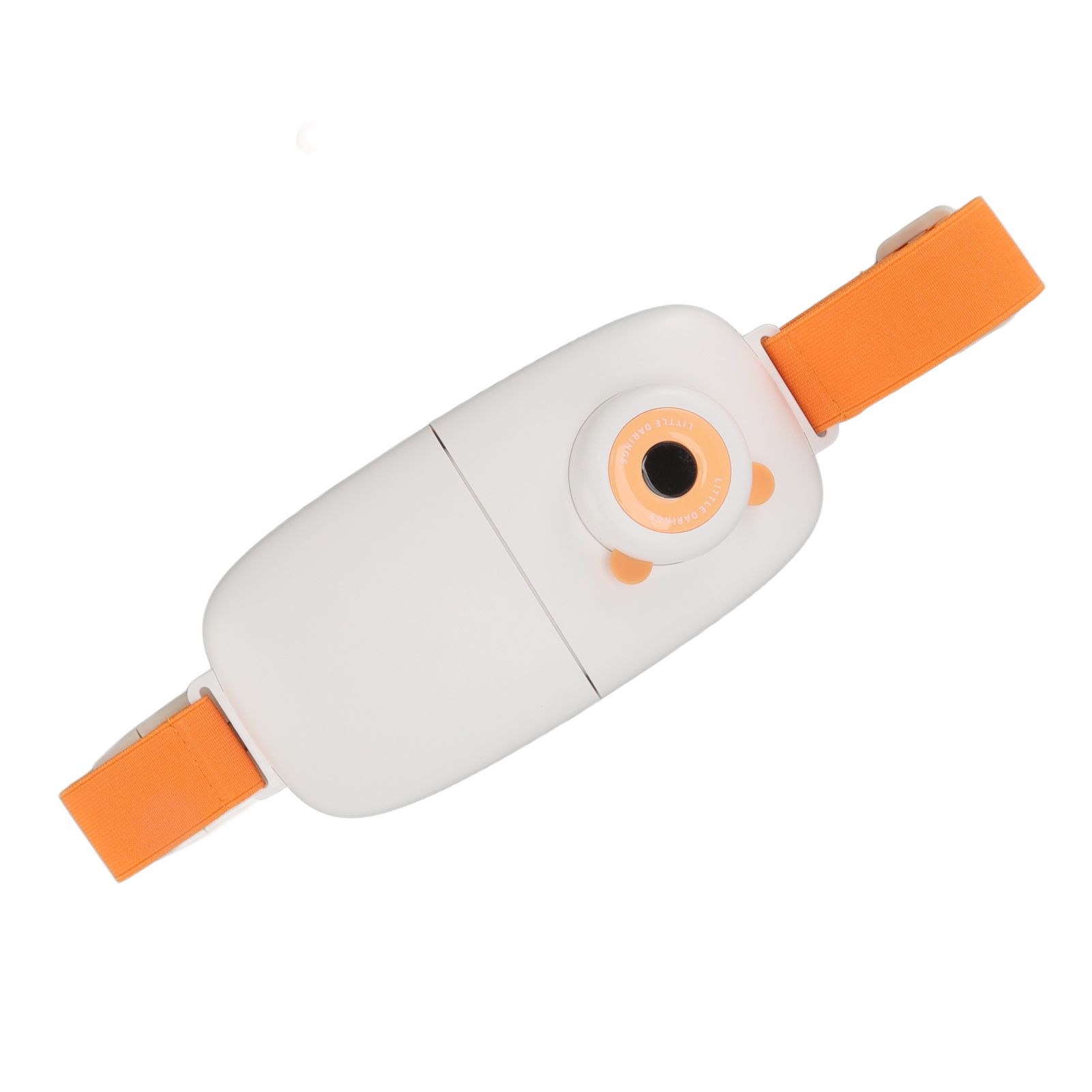 Foldable Menstrual Pain Belt Digital Display USB Charging Fast Heating Waist Warming Belt for Women Orange - Image 6