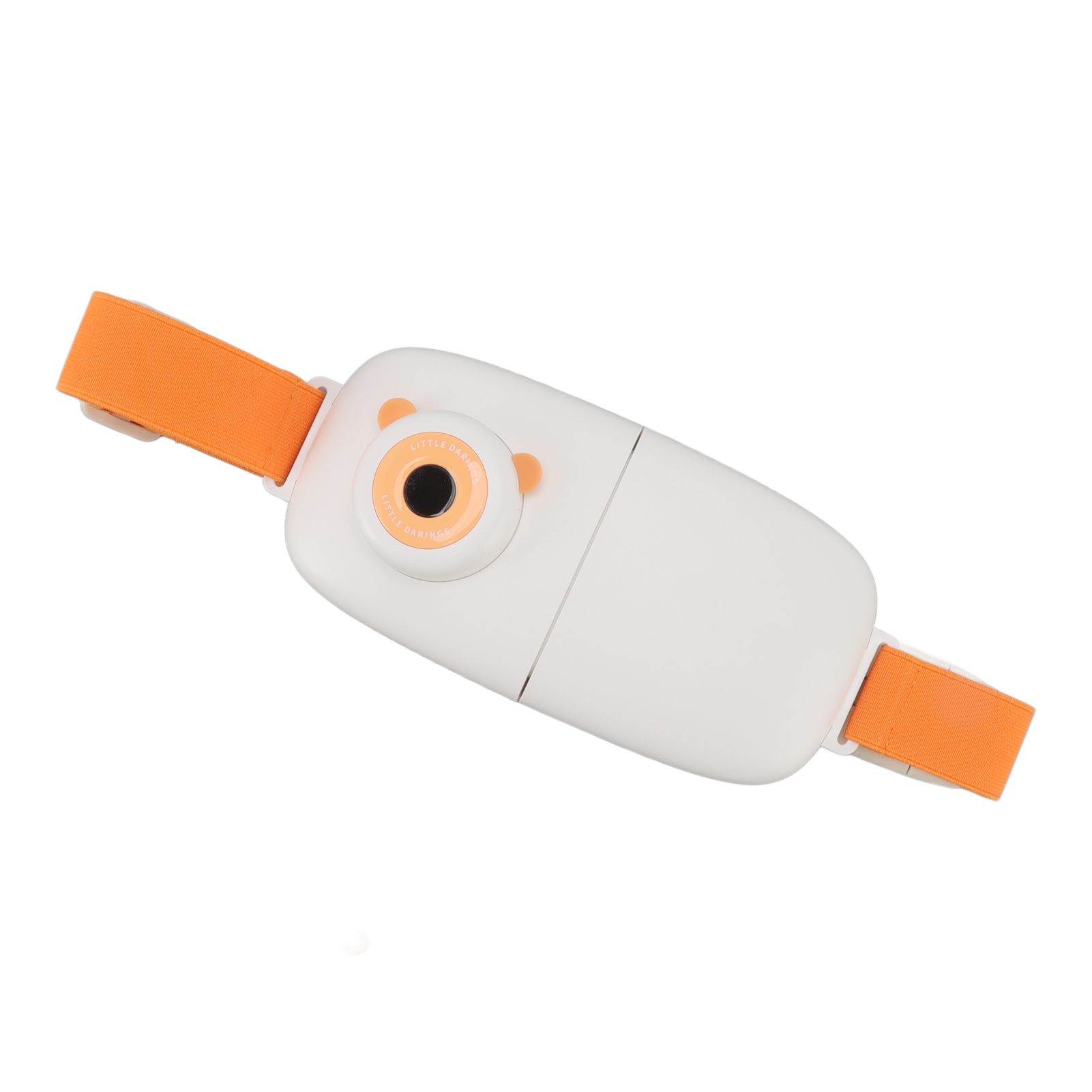 Foldable Menstrual Pain Belt Digital Display USB Charging Fast Heating Waist Warming Belt for Women Orange - Image 7