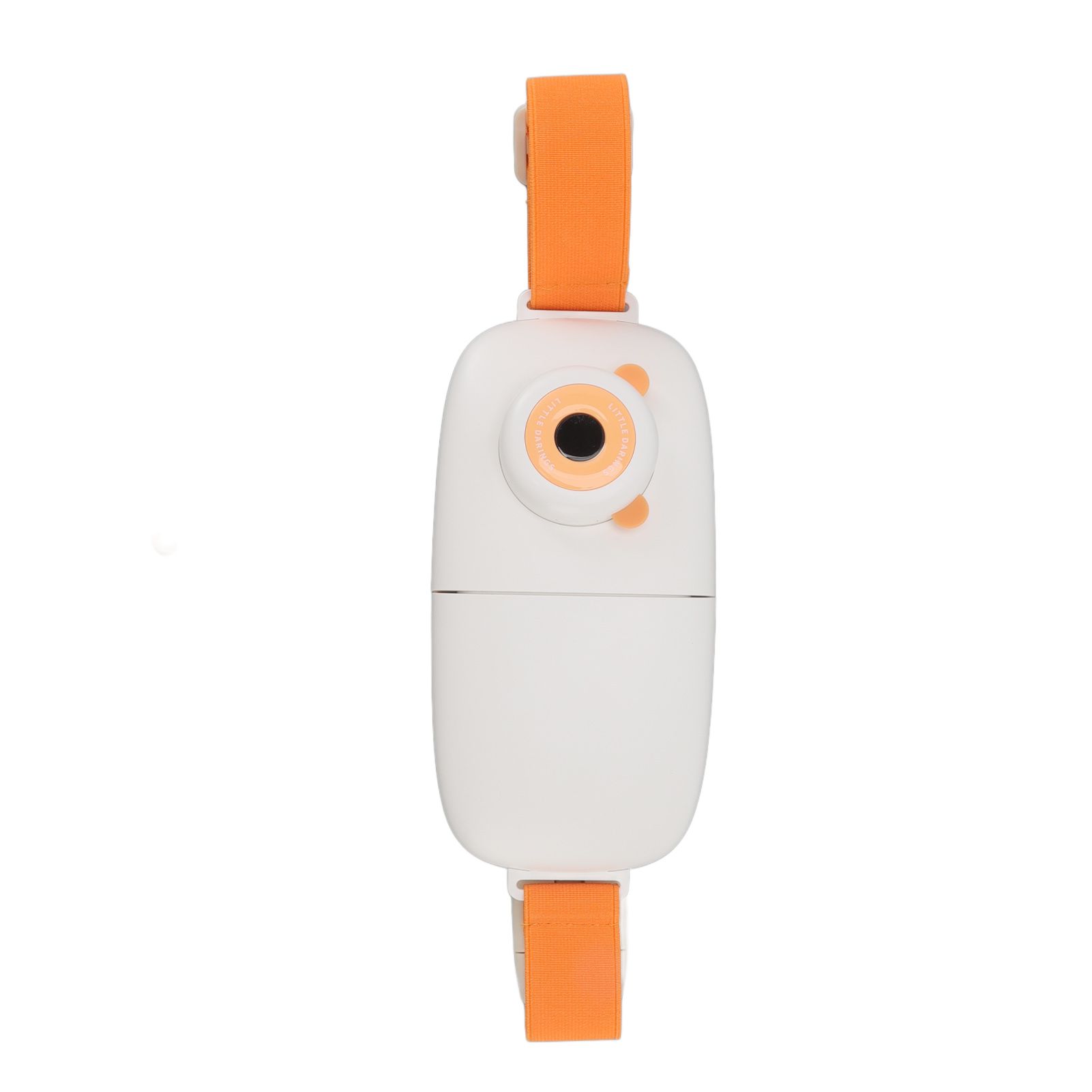Foldable Menstrual Pain Belt Digital Display USB Charging Fast Heating Waist Warming Belt for Women Orange - Image 8